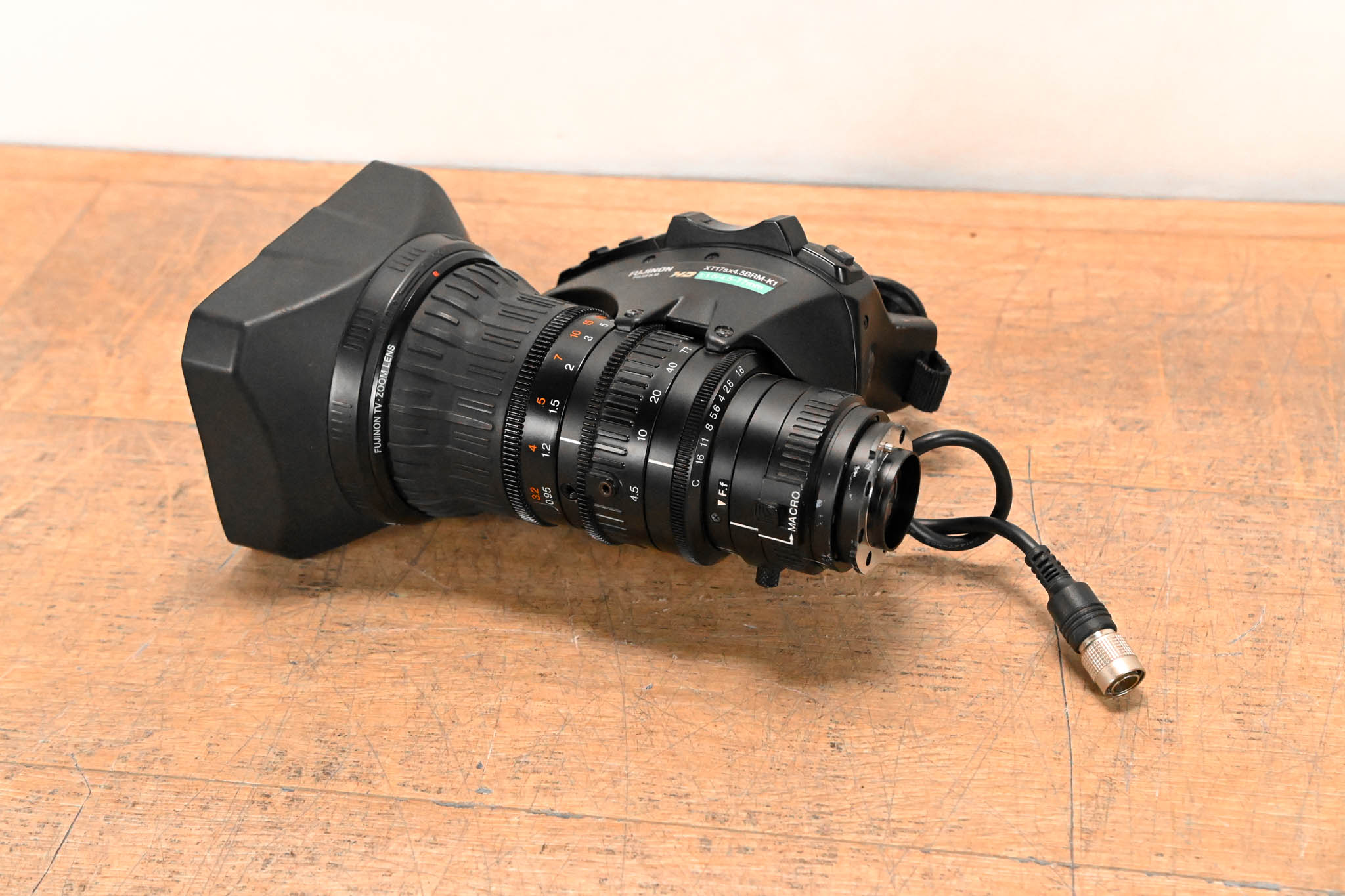 Fujinon XT17sx4.5BRM-K1 1/3" Zoom Lens