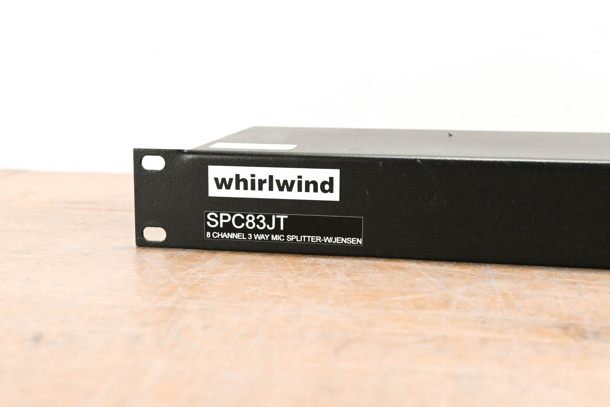 Whirlwind SPC83JT 8-Channel Mic Splitter w/ Jensen Transformers