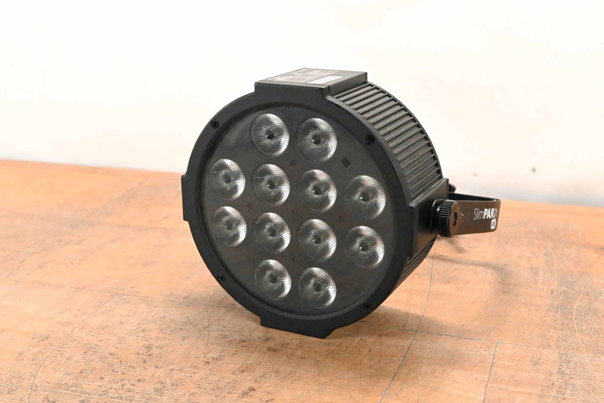 Chauvet SlimPAR Q12 USB RGBA LED Wash Light with D-Fi USB
