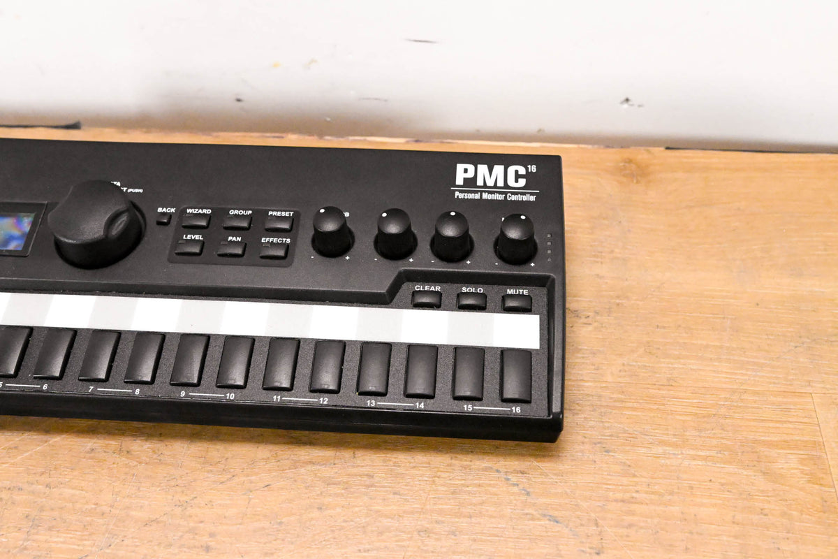 dbx PMC16 16-Channel Personal Monitor Controller (NO POWER SUPPLY)