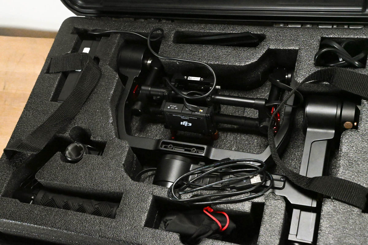 DJI Ronin-M 3-Axis Handheld Gimbal Stabilizer with Case