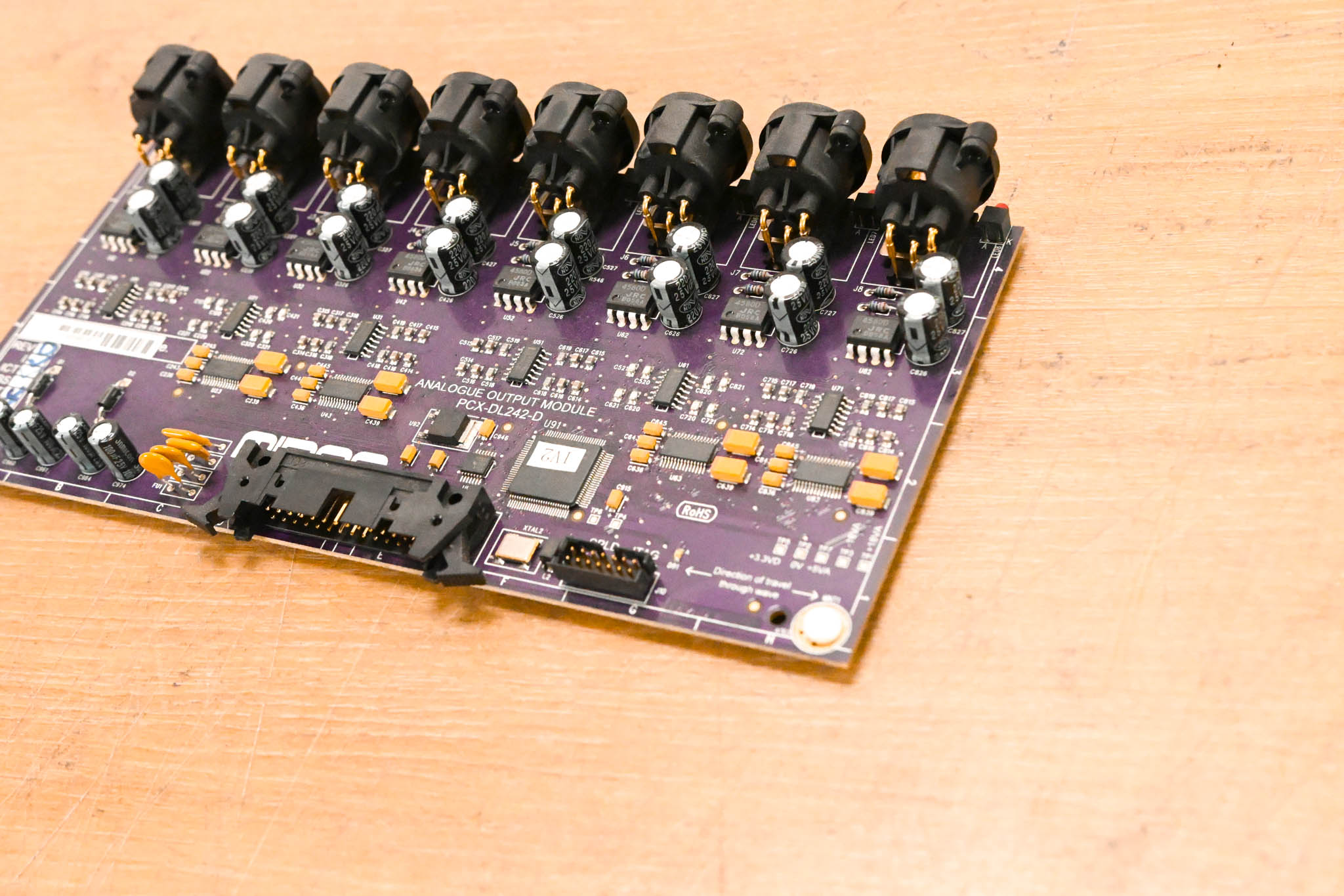 Midas DL242 Analogue Output Module 8-Channel XLR Card (PCX-DL242-D)