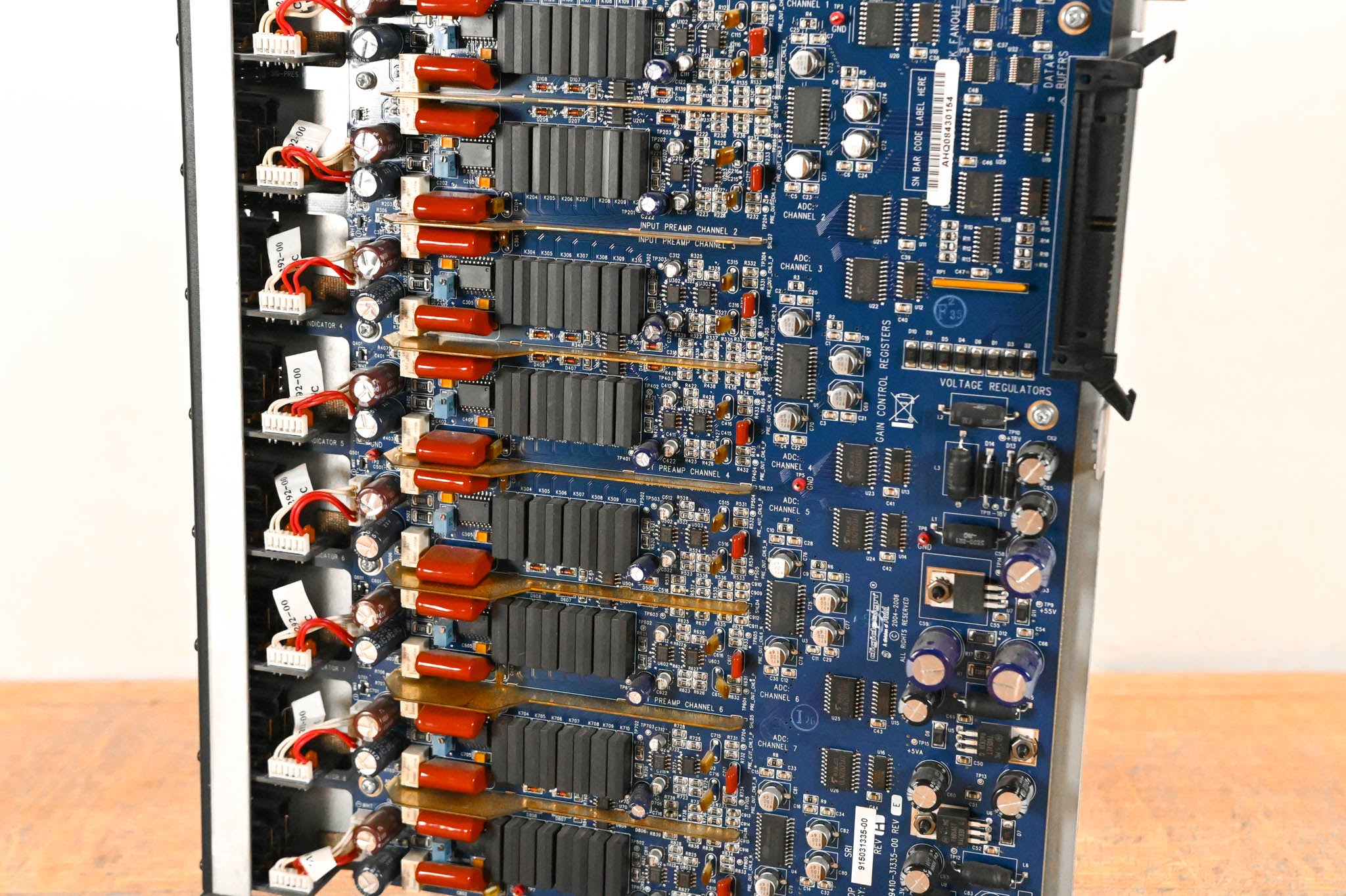 Digidesign SRI Analog Input Card For Digidesign VENUE Stage Rack