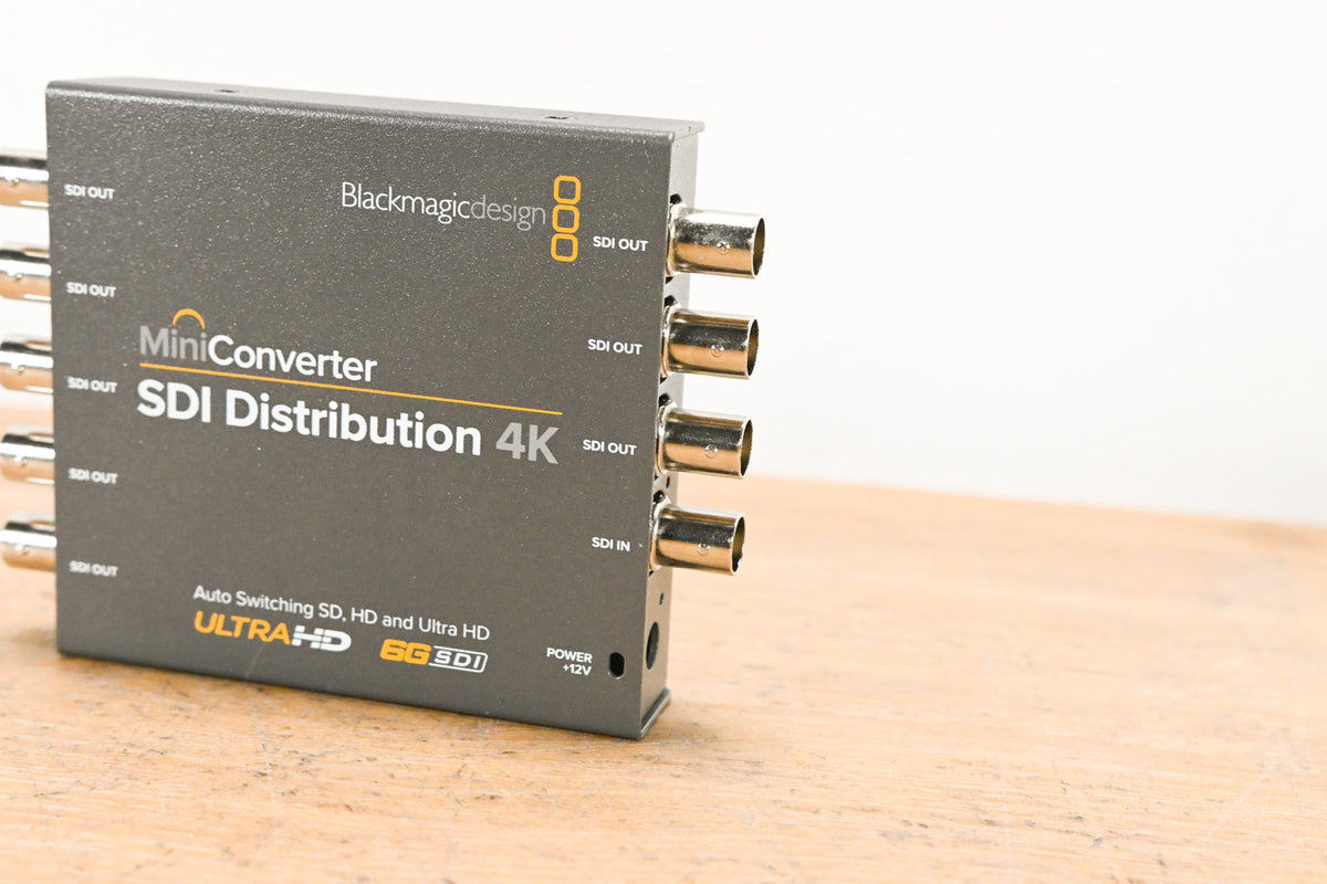 Blackmagic Design Mini Converter SDI Distribution 4K (NO POWER SUPPLY)