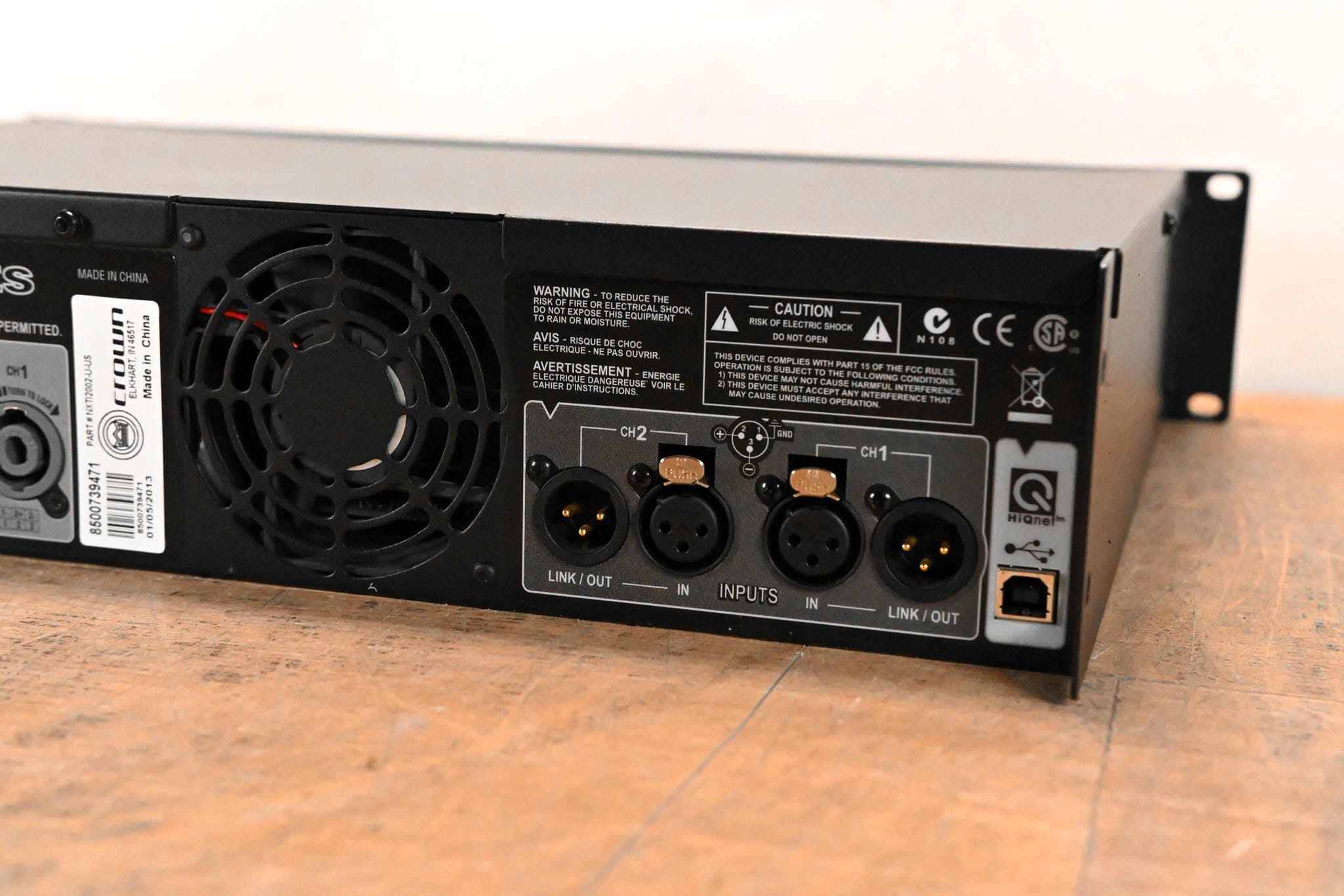 Crown XTi 2002 2-Channel Power Amplifier