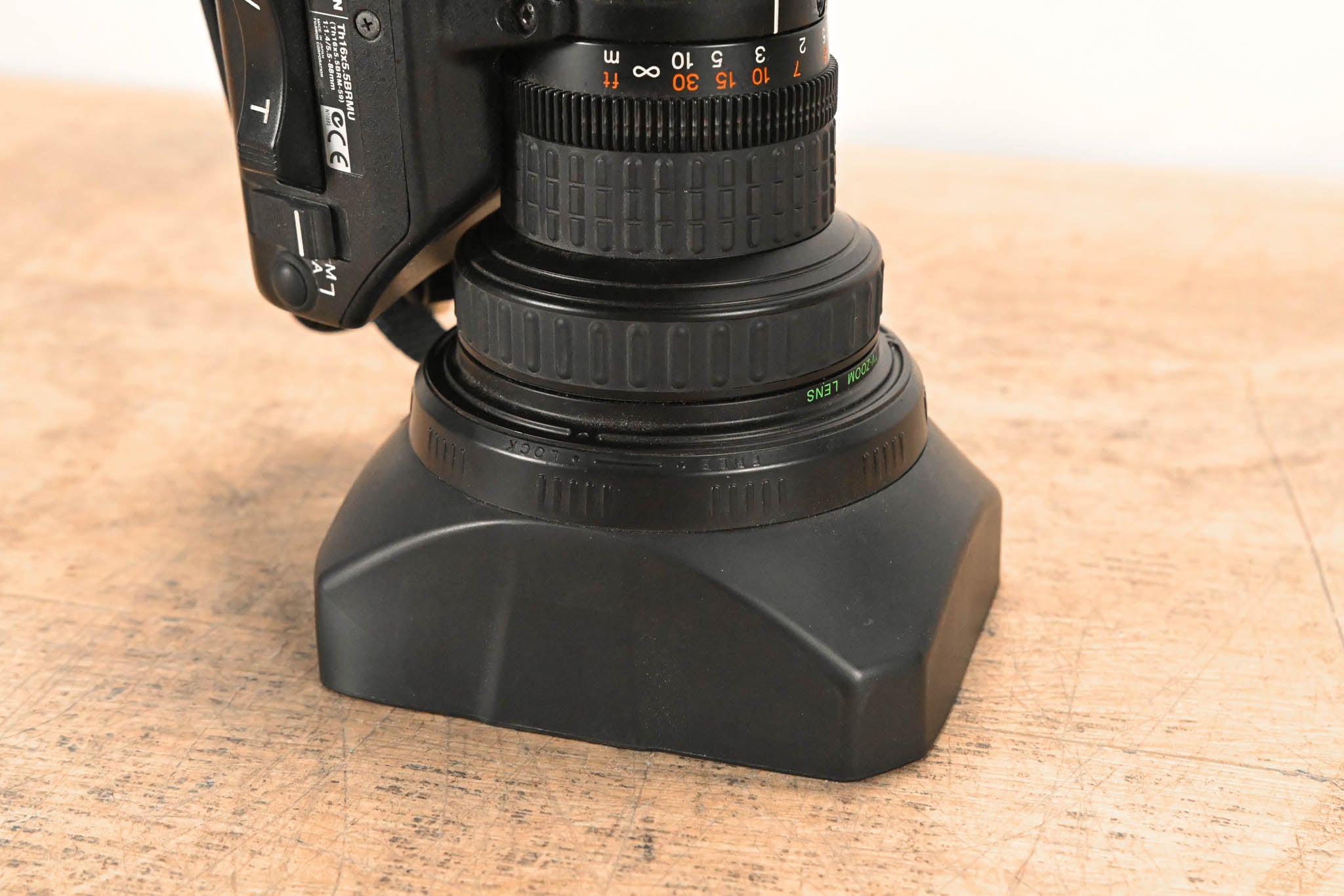 Fujinon Th16x5.5BRMU 1/3" Broadcast Zoom Lens - 1:1.4/5.5-88mm