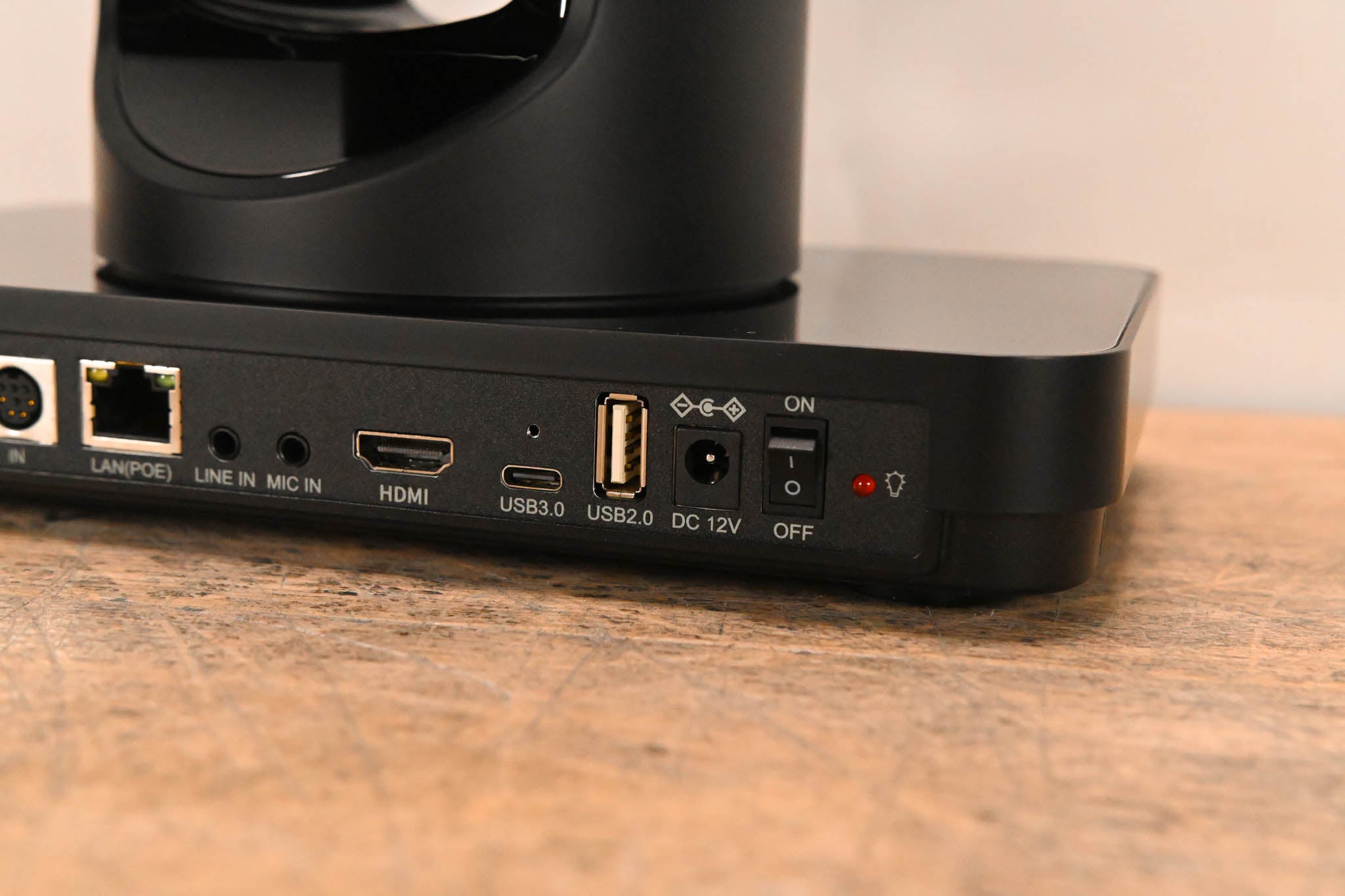 ClearOne UNITE 260N Pro PTZ Camera with 20x Zoom and AI Face Tracking