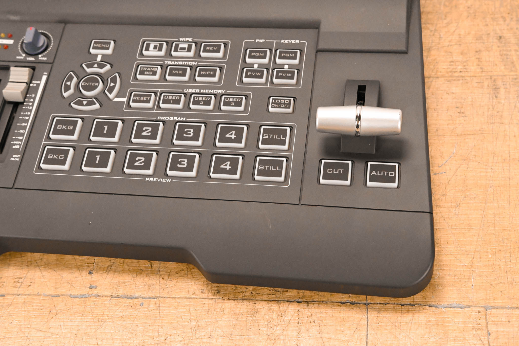 Datavideo SE-650 4-Channel HD Digital Video Switcher