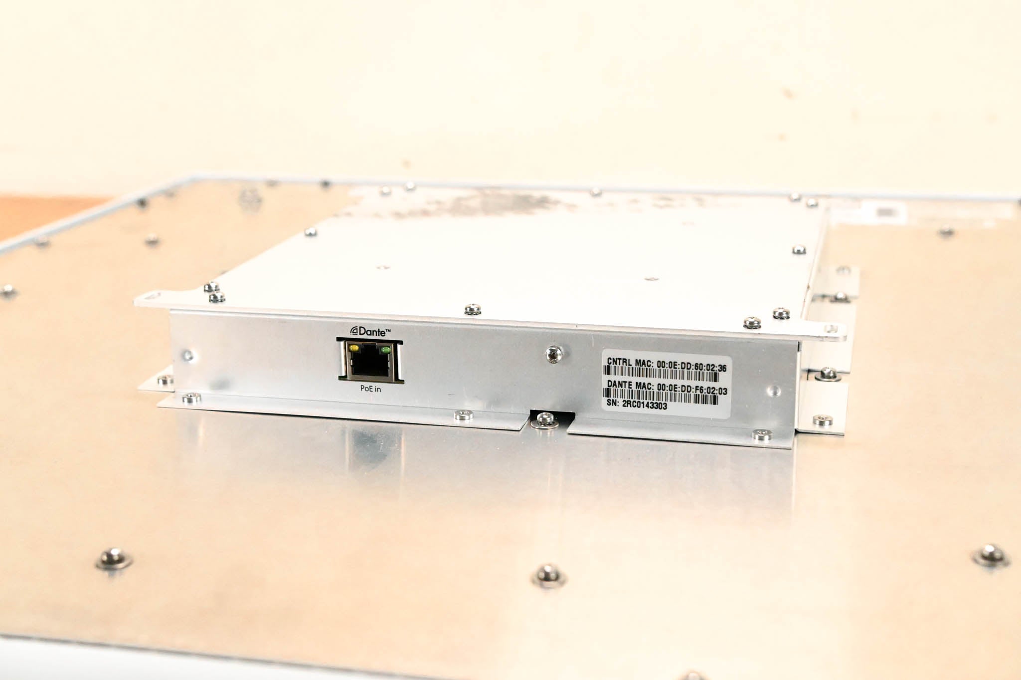 Shure MXA910W Ceiling Array Microphone
