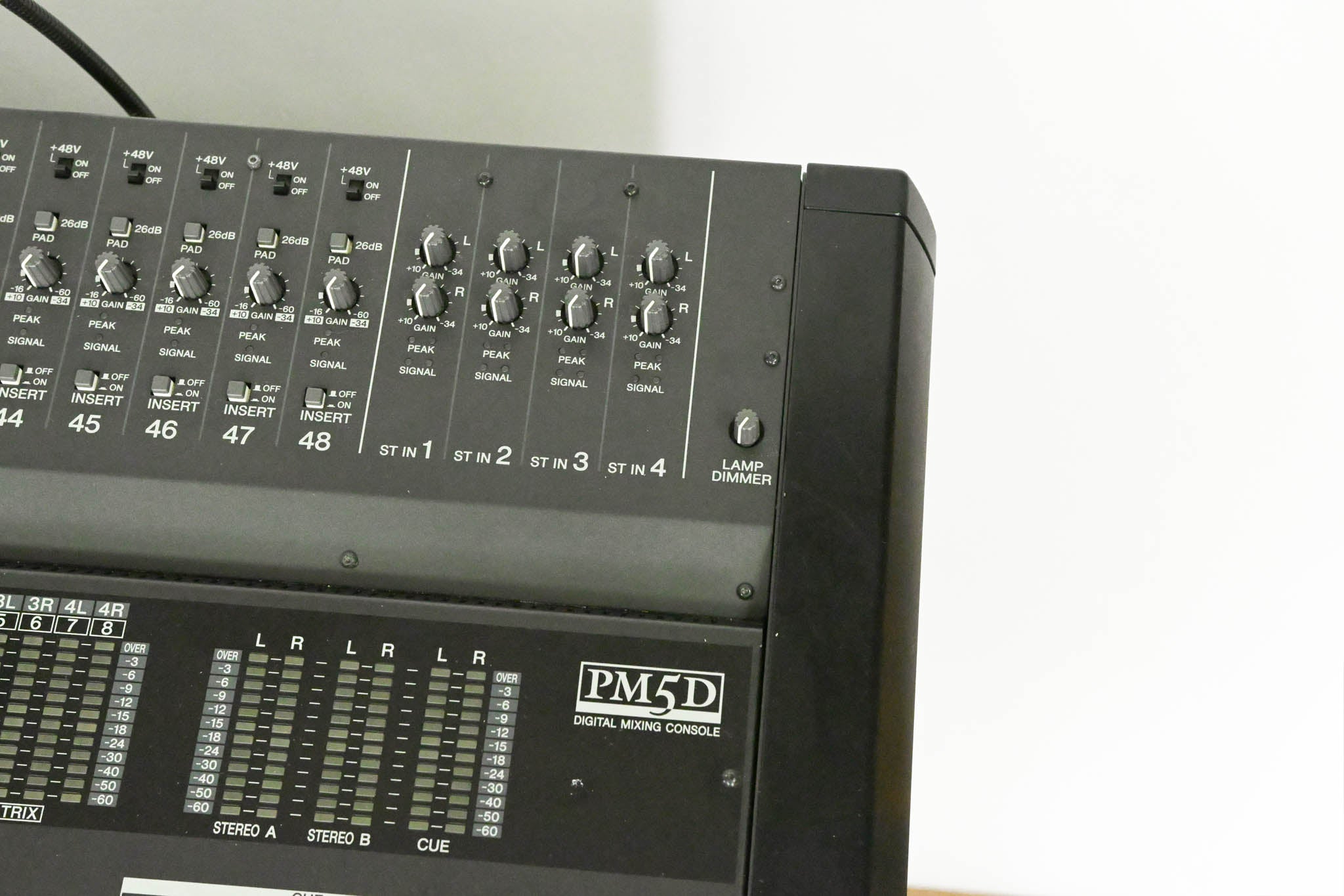 Yamaha PM5D 48-Channel Digital Audio Mixing Console