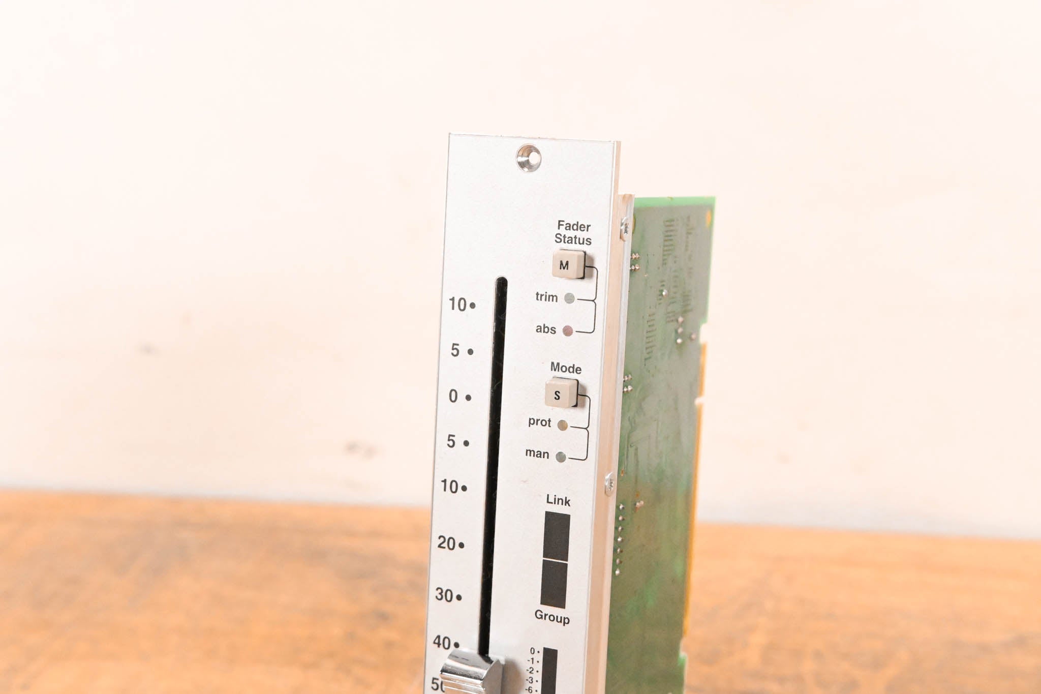 Solid State Logic C300 HD Motorized Fader Module – ALPS K-Fader Assembly