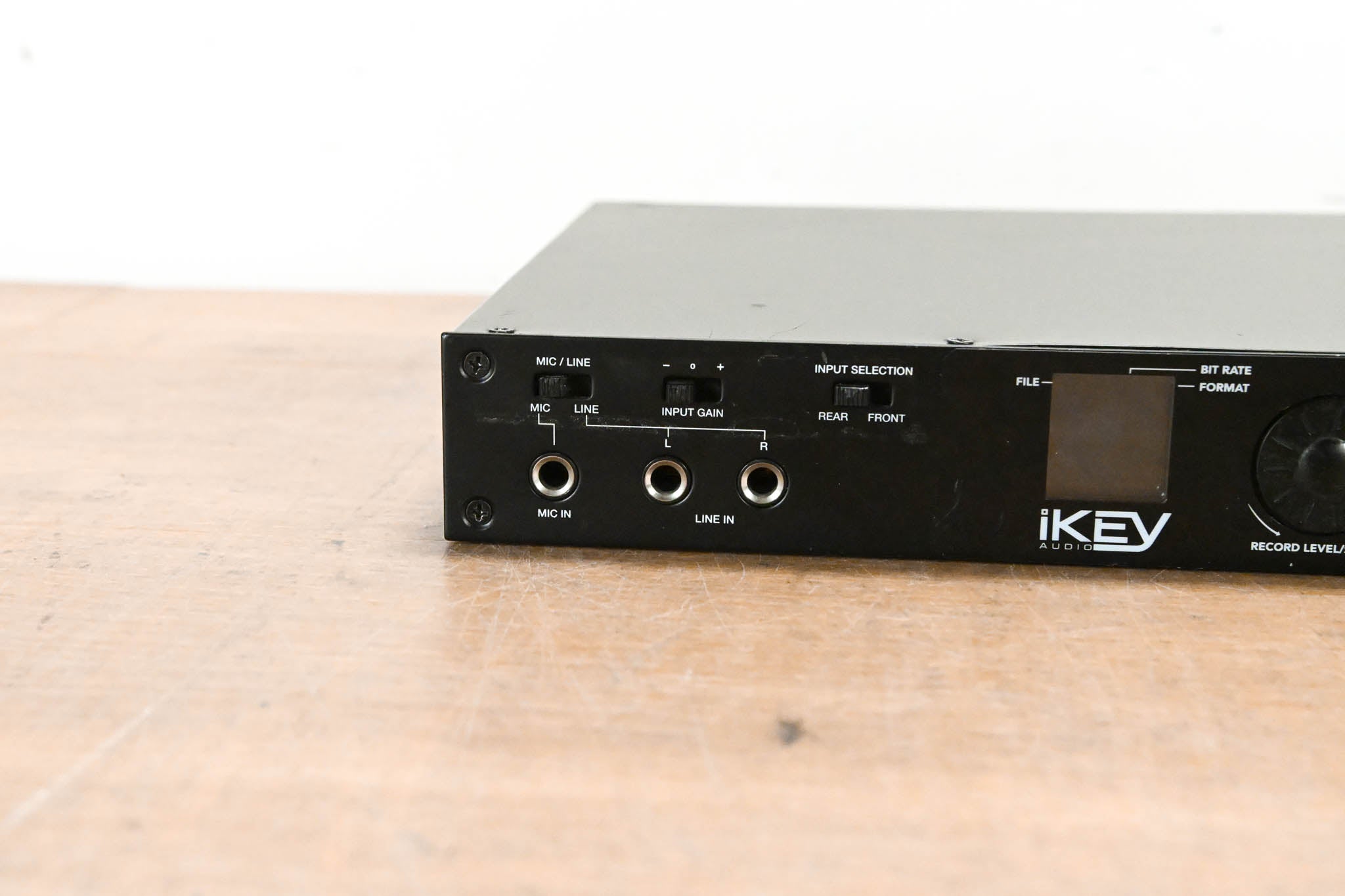 iKey Audio RM3 Rackmount Digital Audio Recorder (NO POWER SUPPLY)