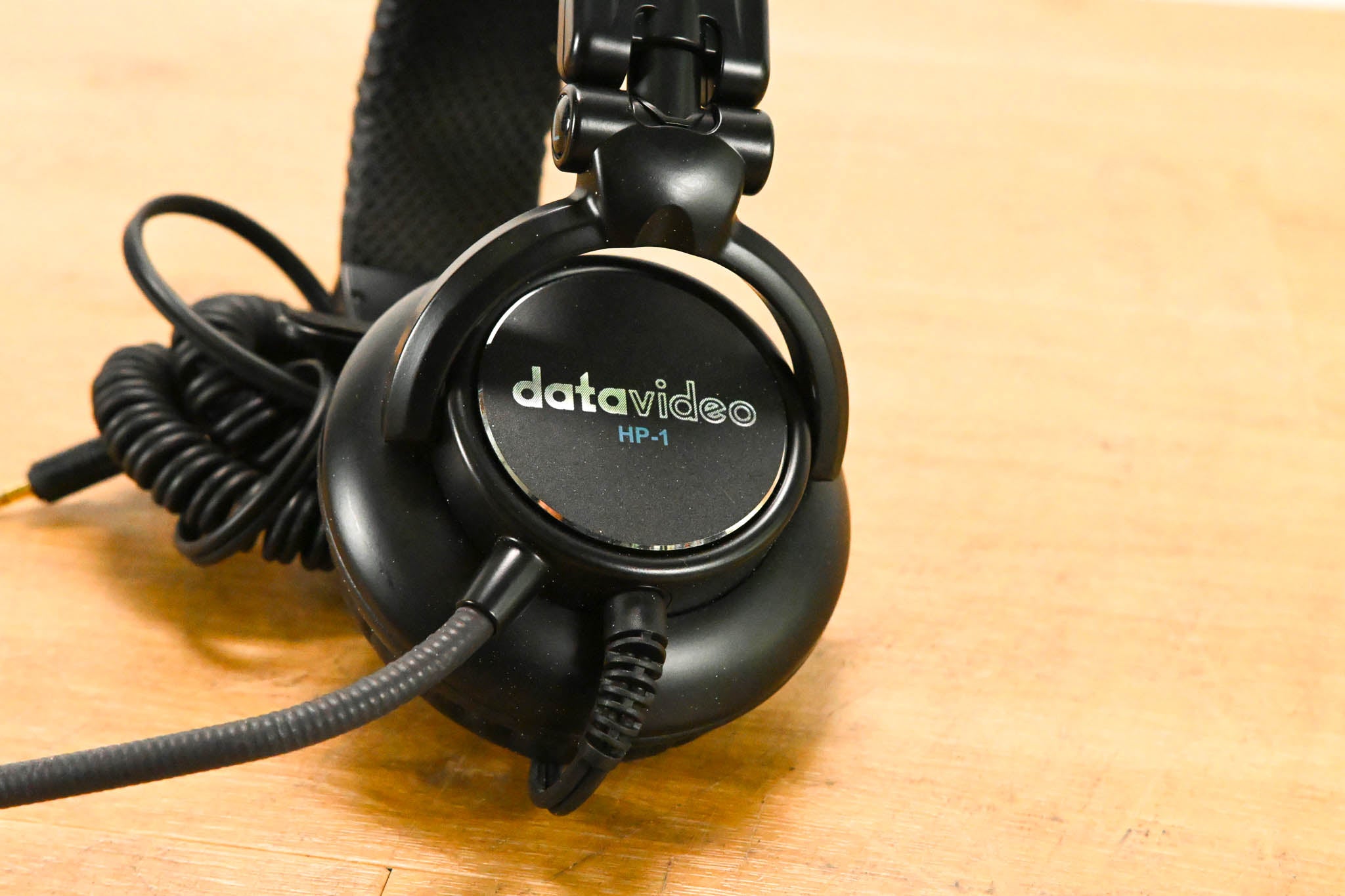 Datavideo HP-1 Single-Ear Headset for ITC Intercom Systems