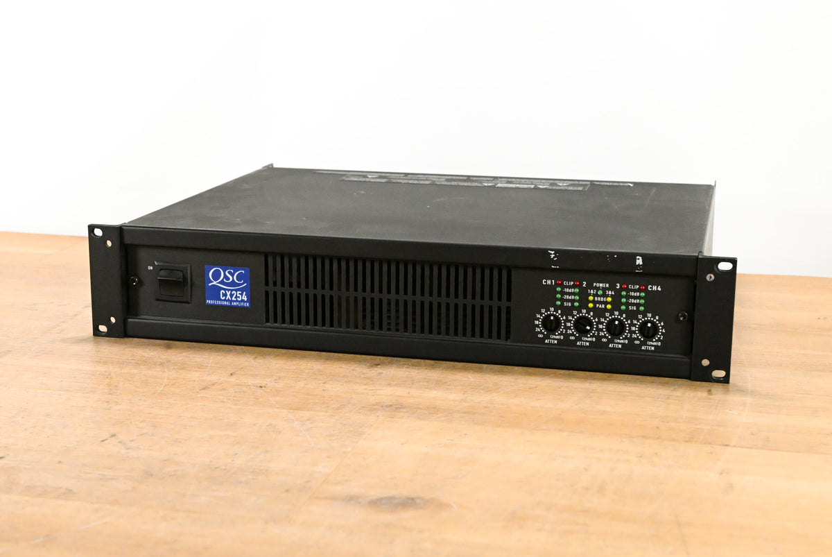 QSC CX254 4-Channel Power Amplifier