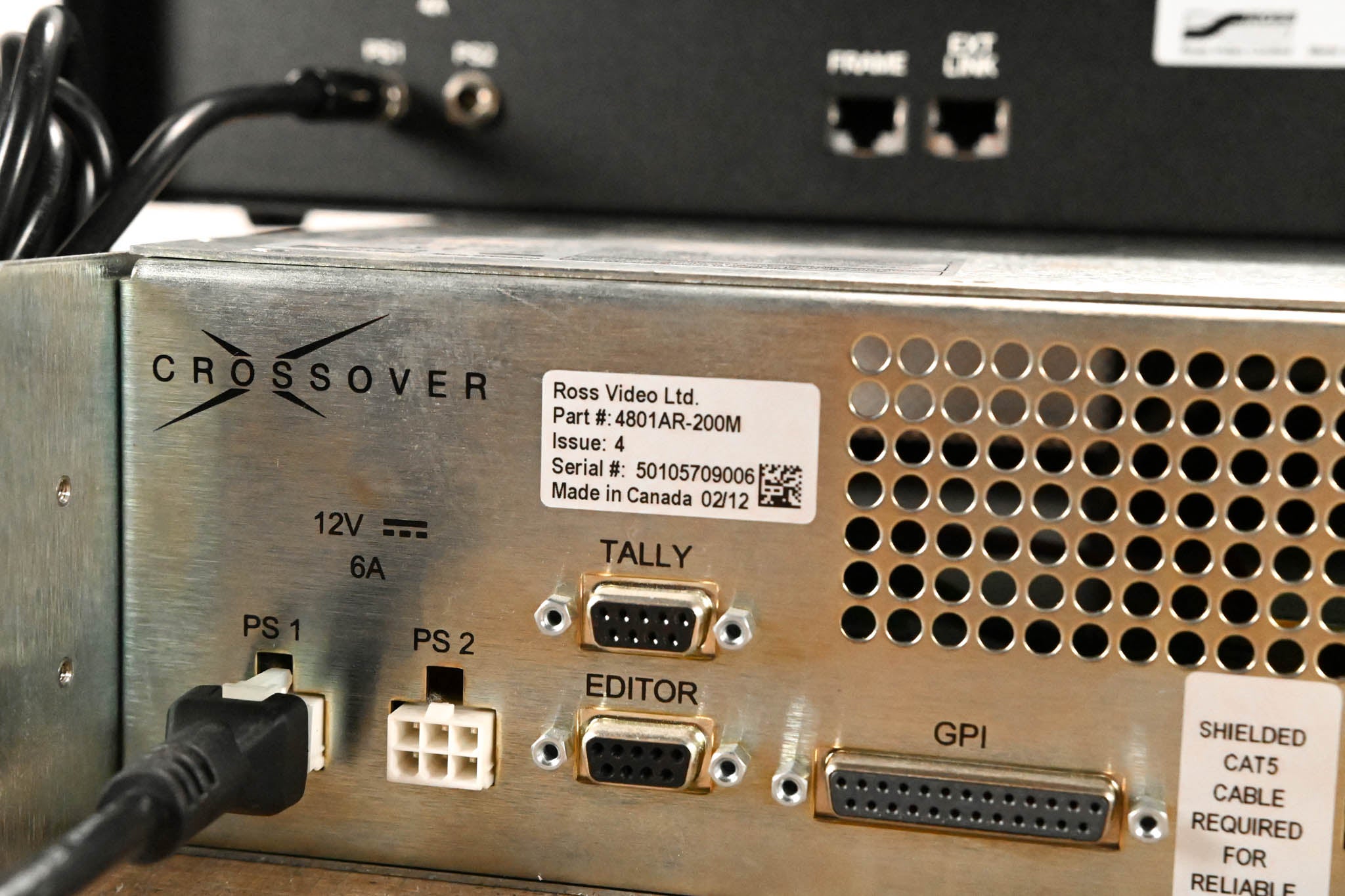 Ross CrossOver 12 12-Input HD Production Switcher