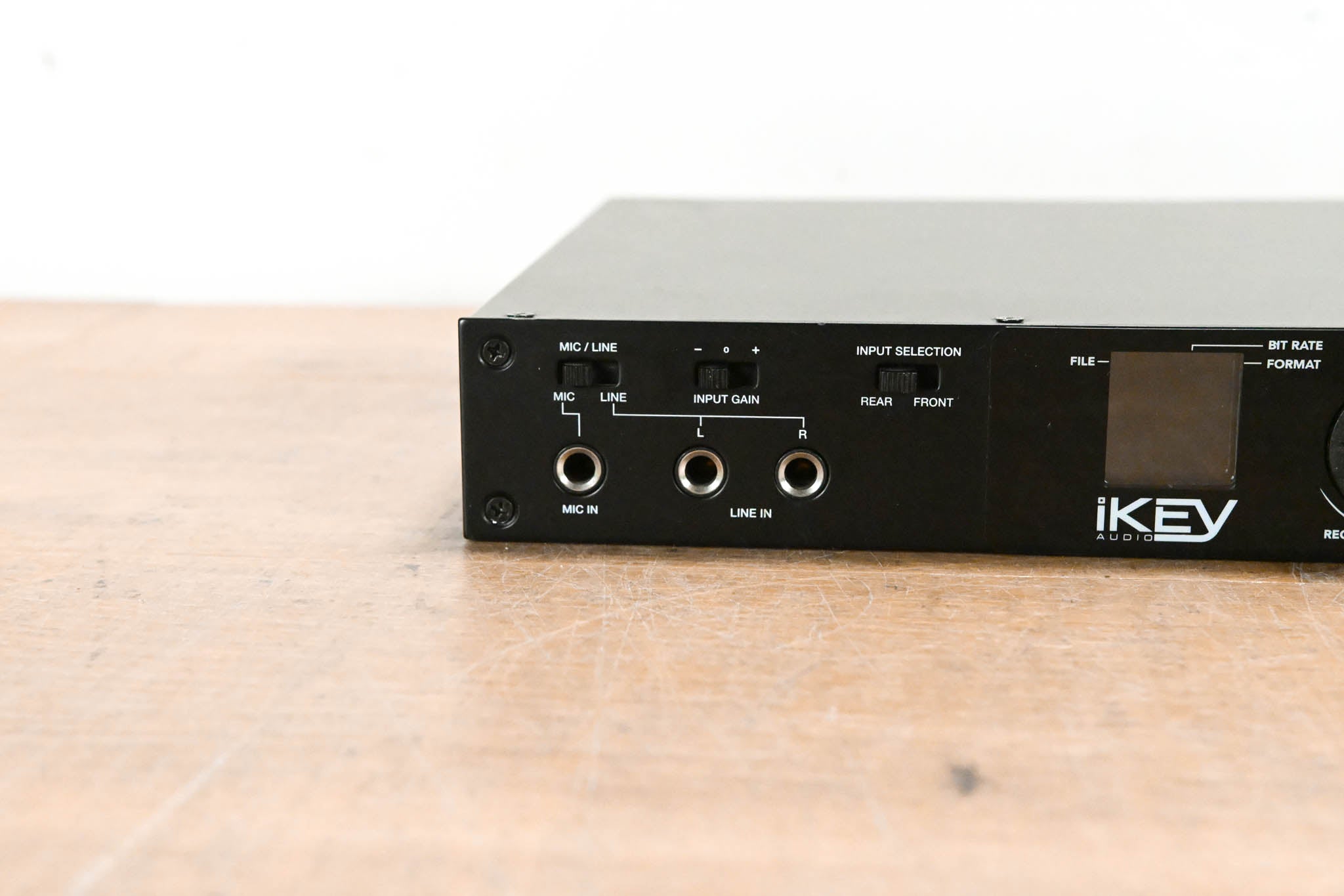 iKey Audio RM3 Rackmount Digital Audio Recorder (NO POWER SUPPLY)