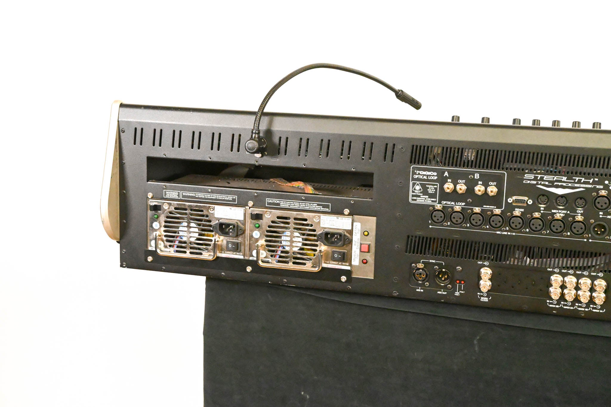 DiGiCo SD8 120-Channel Digital Mixing Console w/ ST Optical