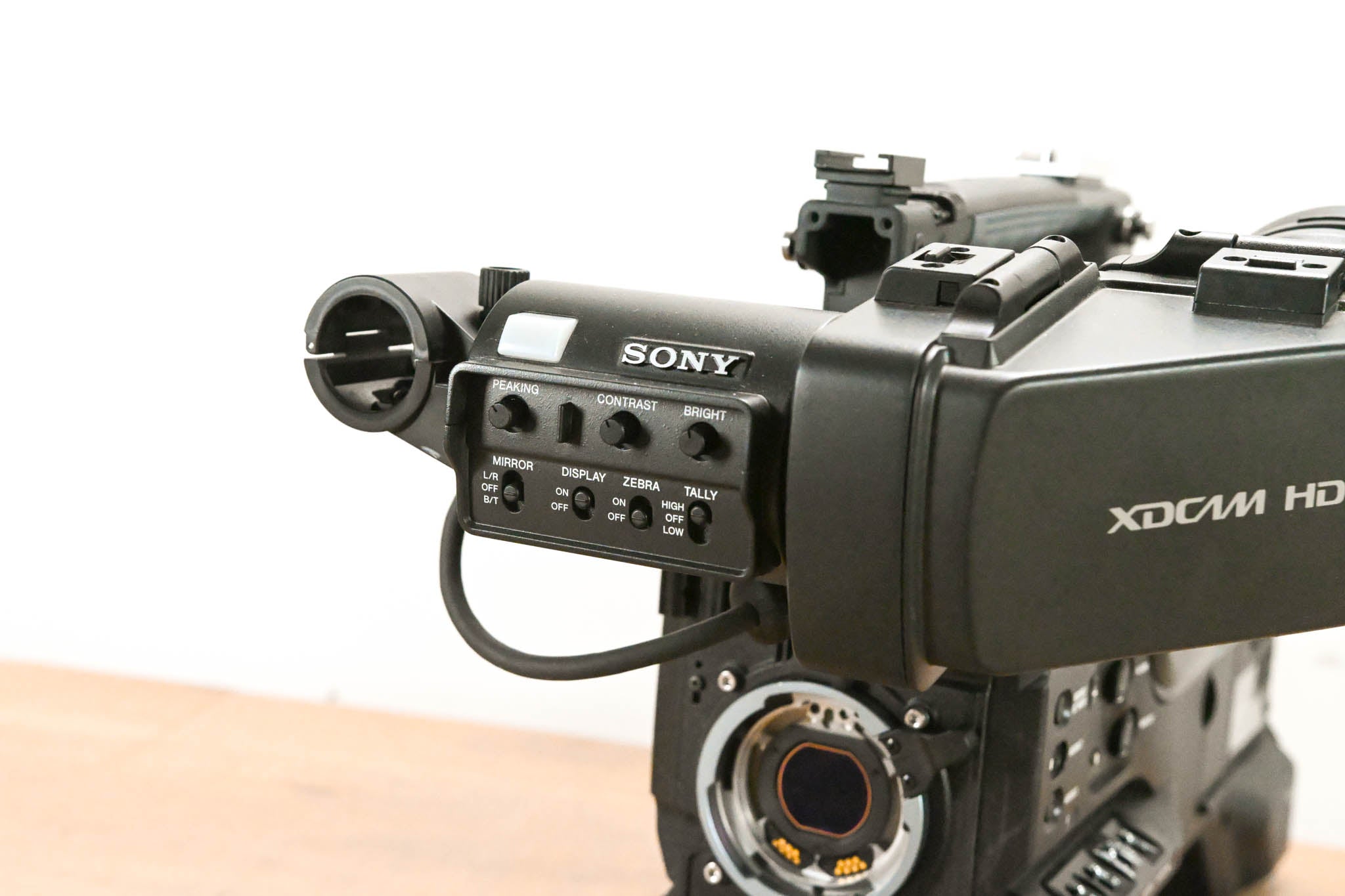 Sony PMW-320 XDCAM EX Camcorder with CBK-VF01 Viewfinder