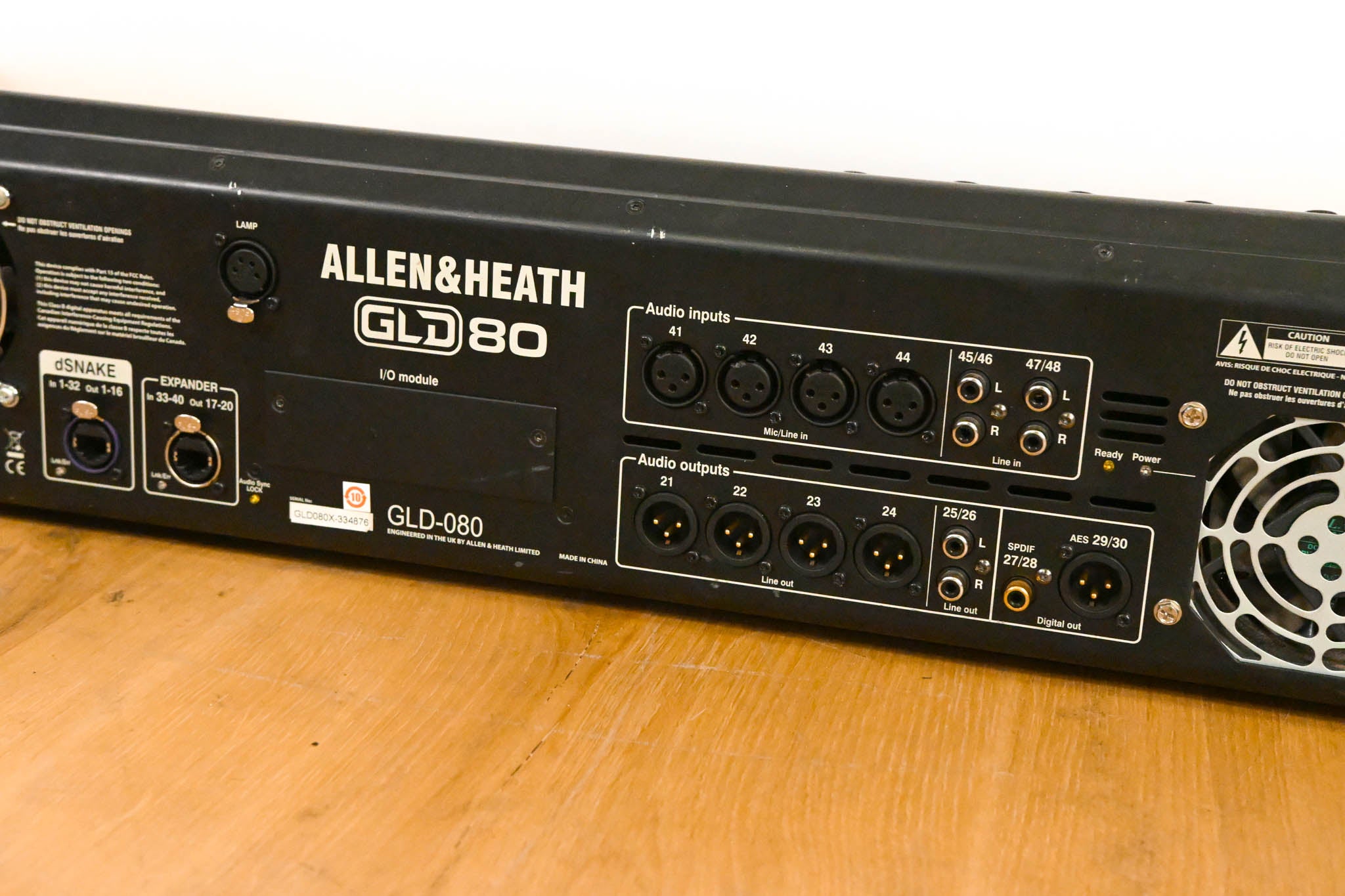 Allen & Heath GLD-80 Digital Audio Mixing Surface