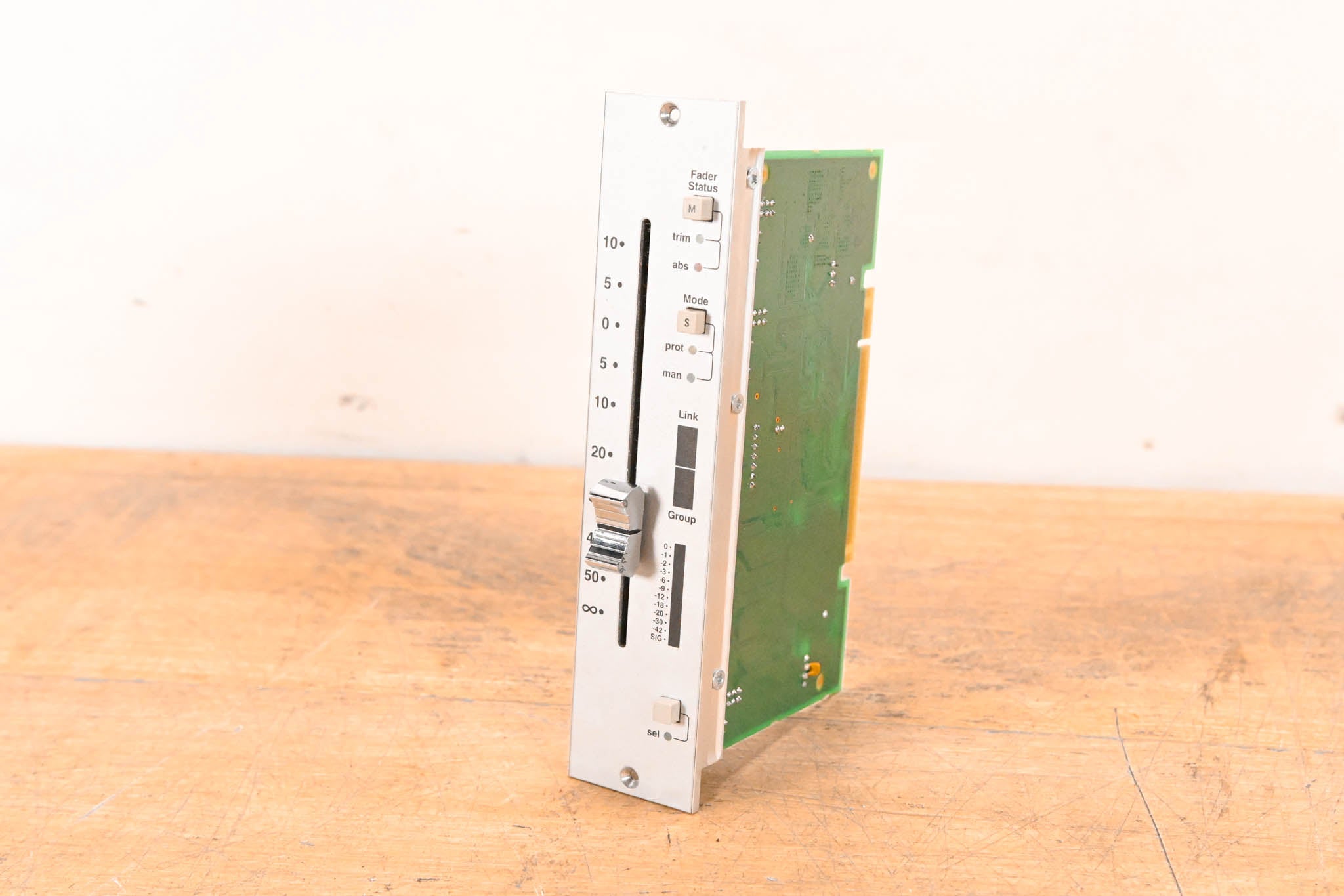 Solid State Logic C300 HD Motorized Fader Module – ALPS K-Fader Assembly