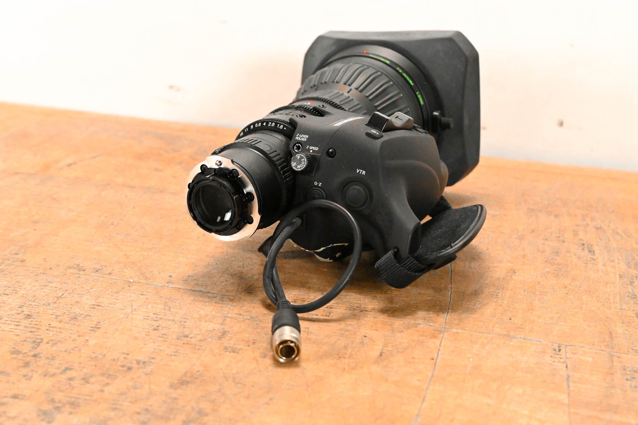 Fujinon ZA22x7.6BRM-M6 TV Zoom Lens - 1:1.8/7.6-167mm