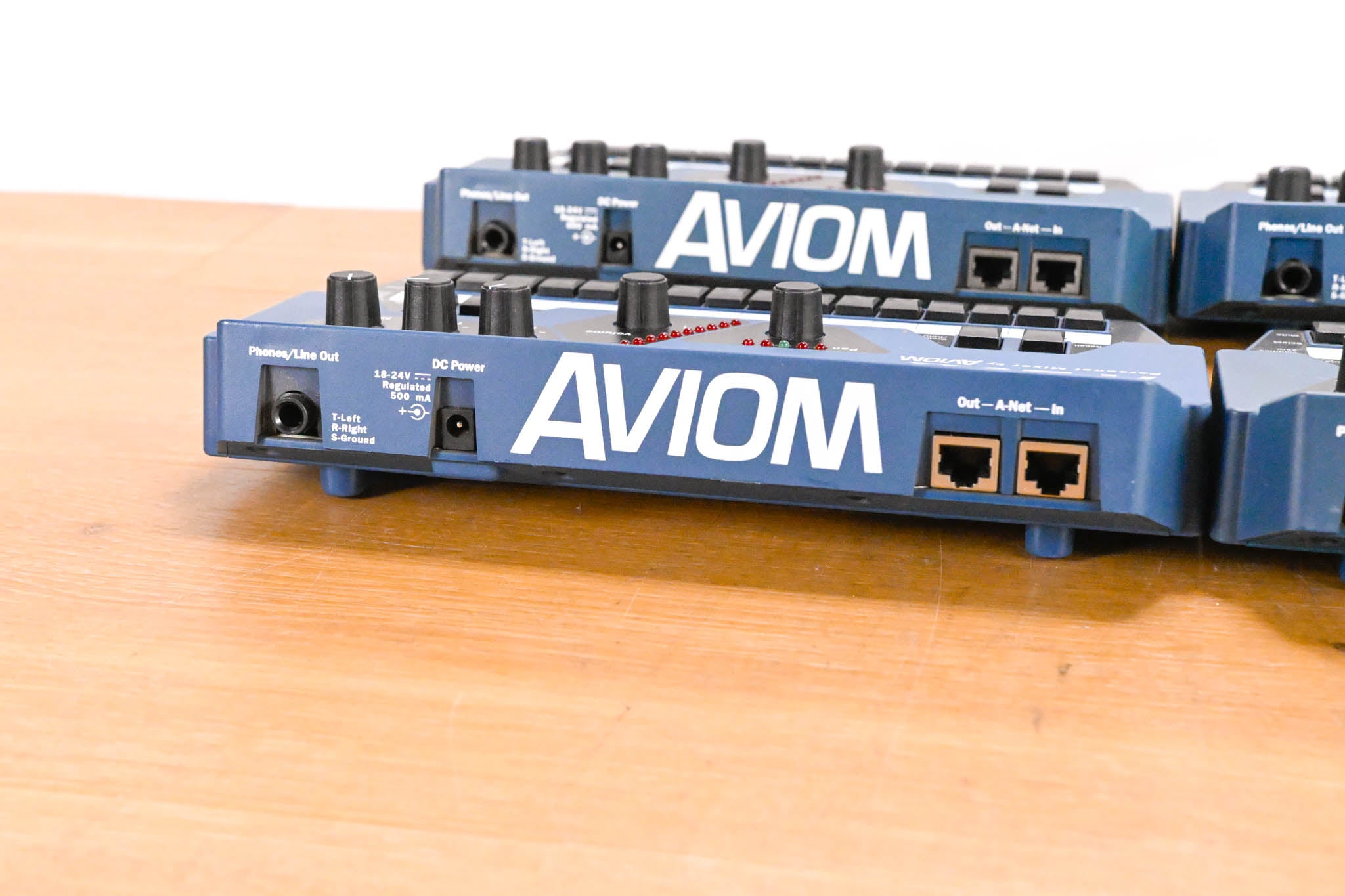 Aviom A-16II Personal Mixer (Pack of 4)