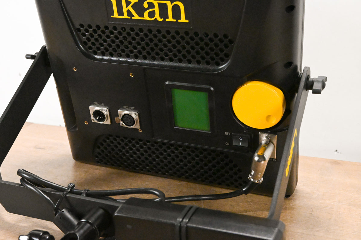 Ikan LWX10 Lyra 1x1 Daylight Soft Studio & Field LED Light w/ DMX