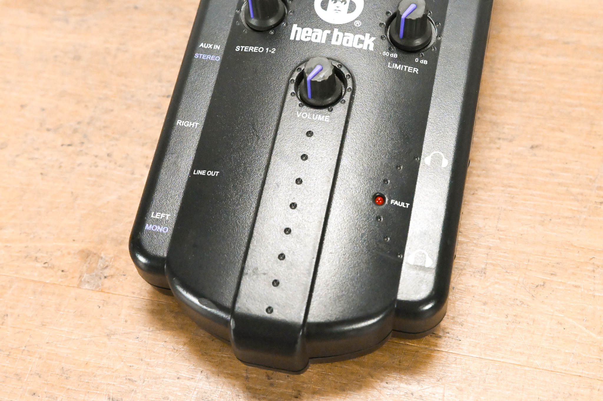 Hear Technologies HB-MIX1 Hear Back Personal Monitor Mixer
