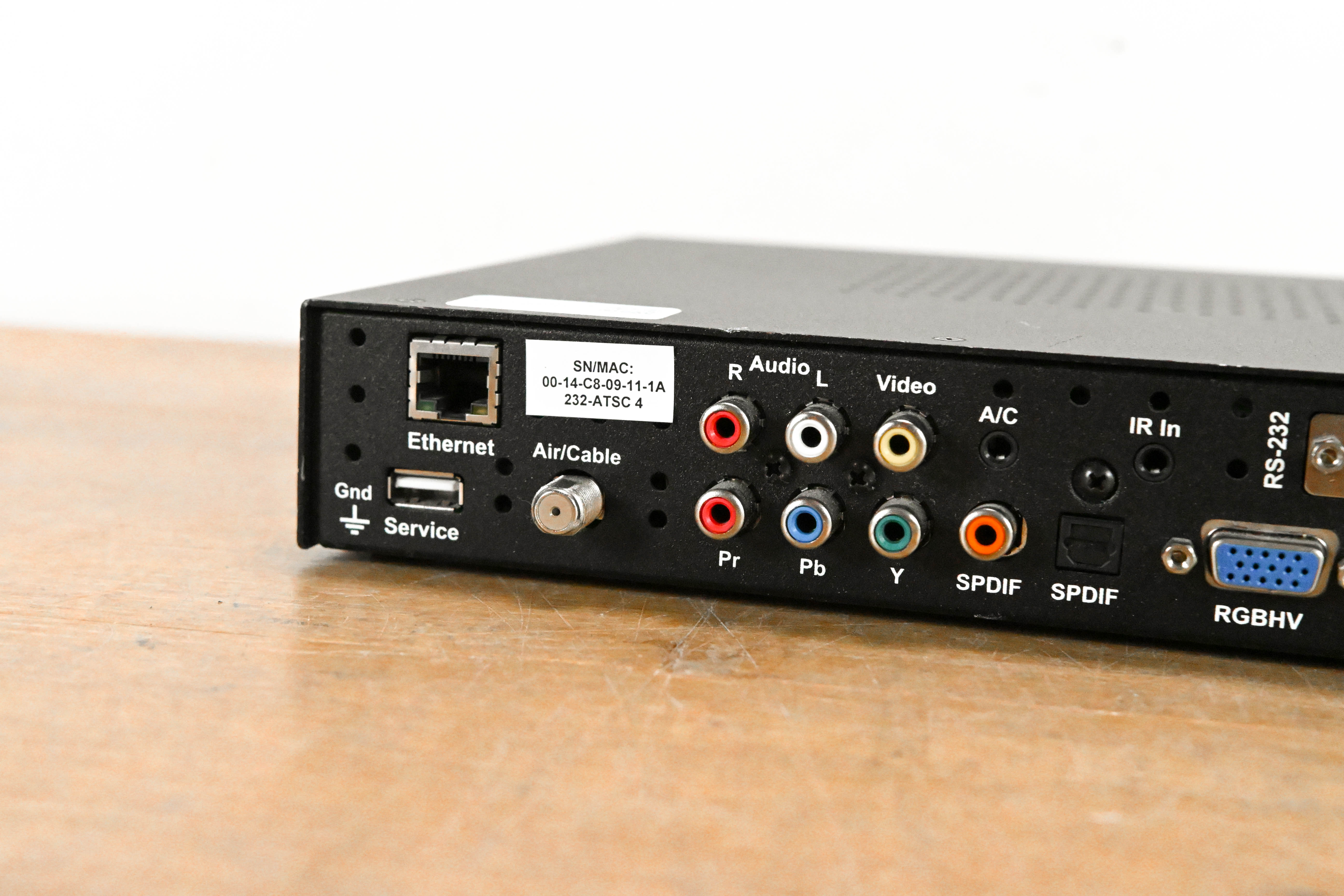 Contemporary Research 232-ATSC 4 HDTV Tuner (NO POWER SUPPLY)