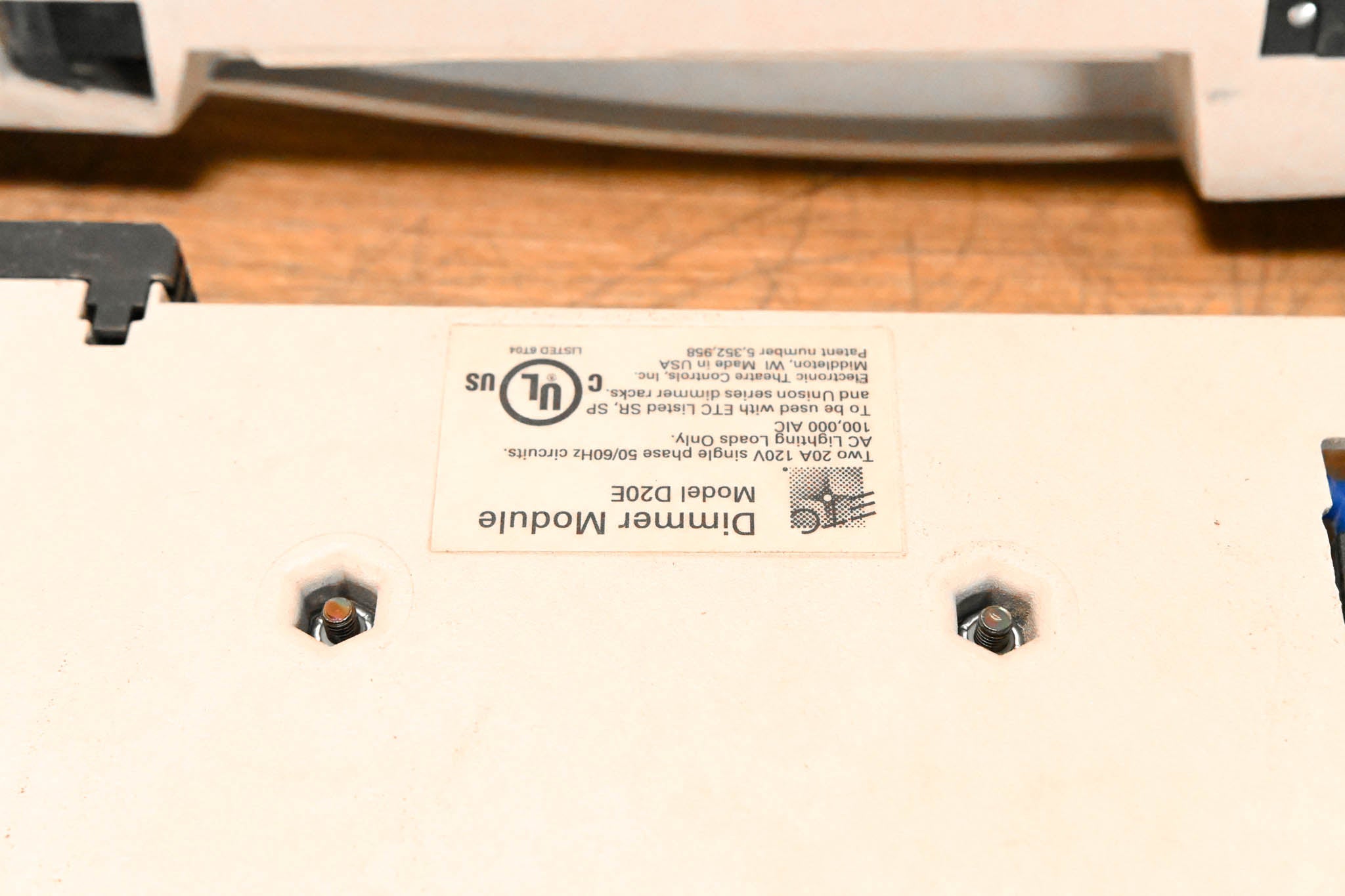ETC D20E Dual 20A Dimmer Module (Pack of 4)