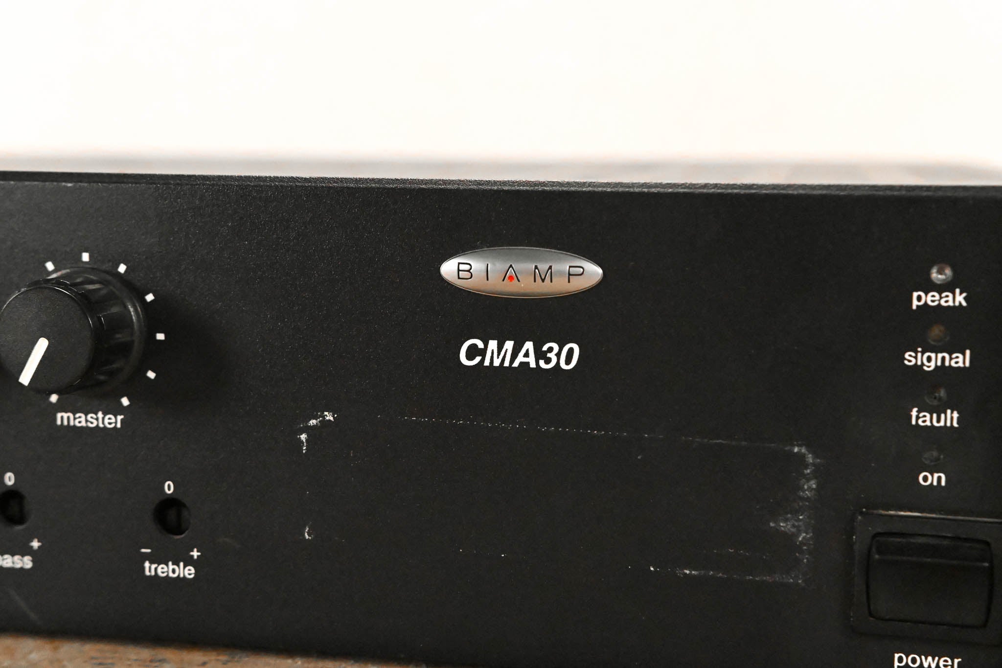 Biamp CMA30 Commercial Mixer/Amplifier