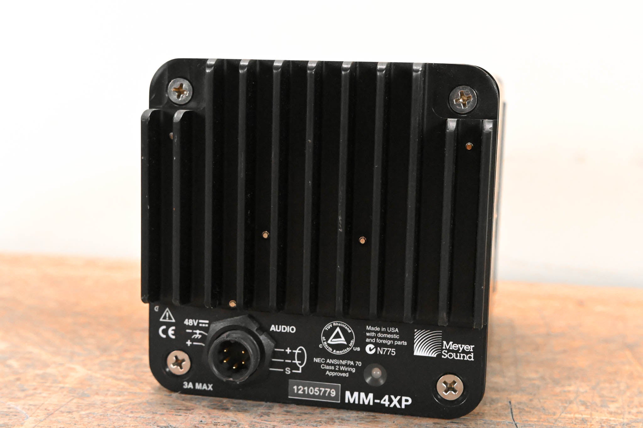 Meyer Sound MM-4XP Miniature Self-Powered Loudspeaker (NO POWER SUPPLY)
