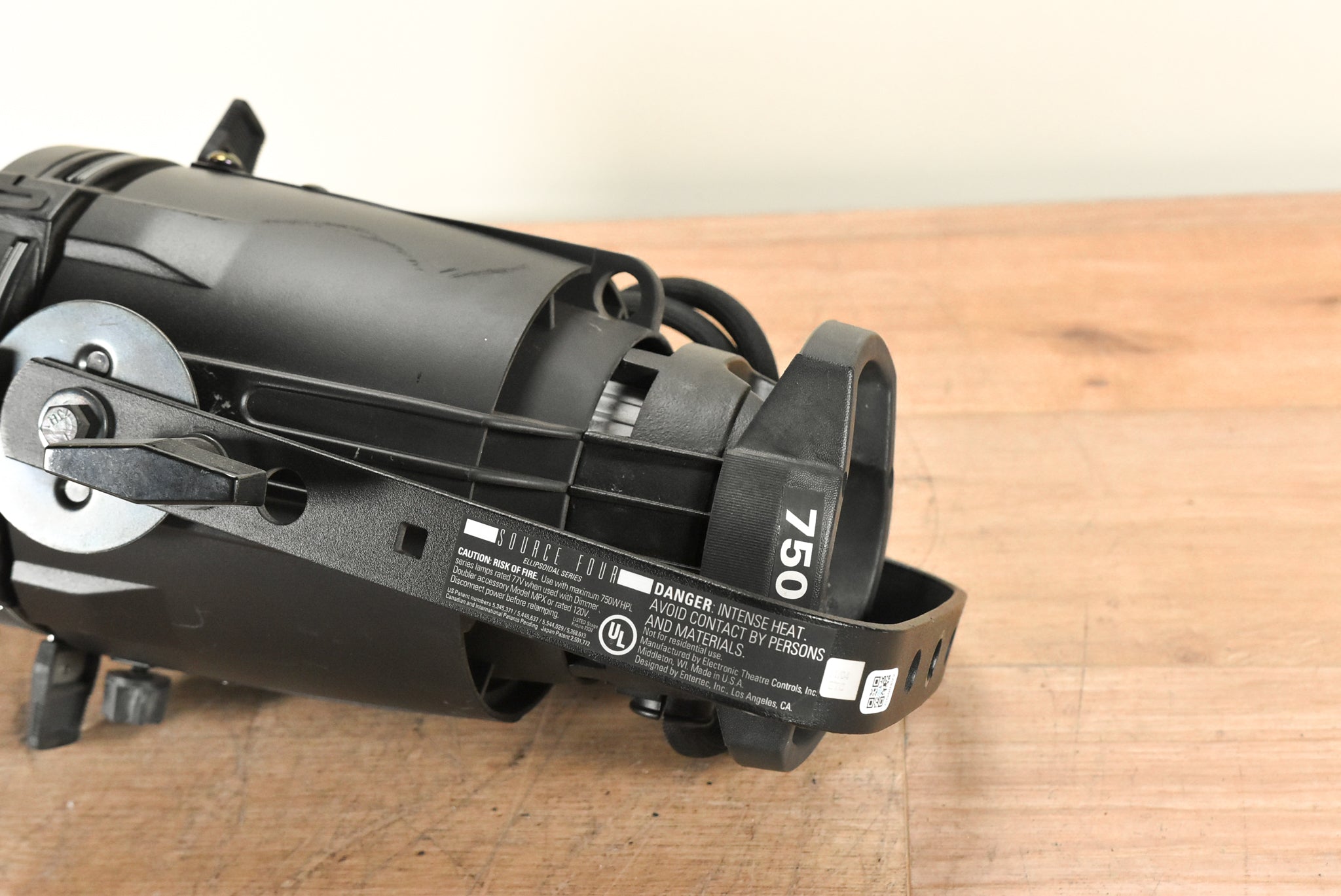 ETC Source Four 750 Ellipsoidal Light (No Lens Tube)