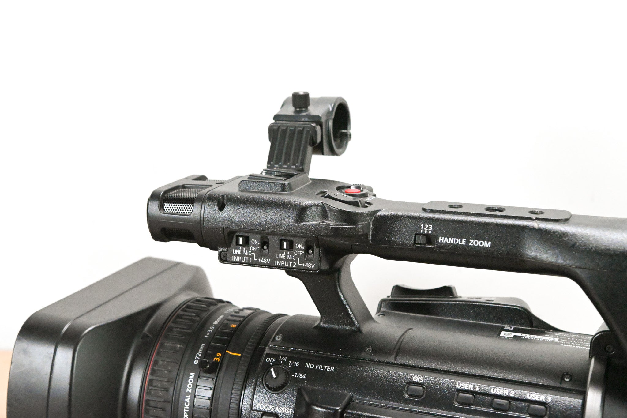 Panasonic AG-AC160AP AVCCAM HD Handheld Camcorder