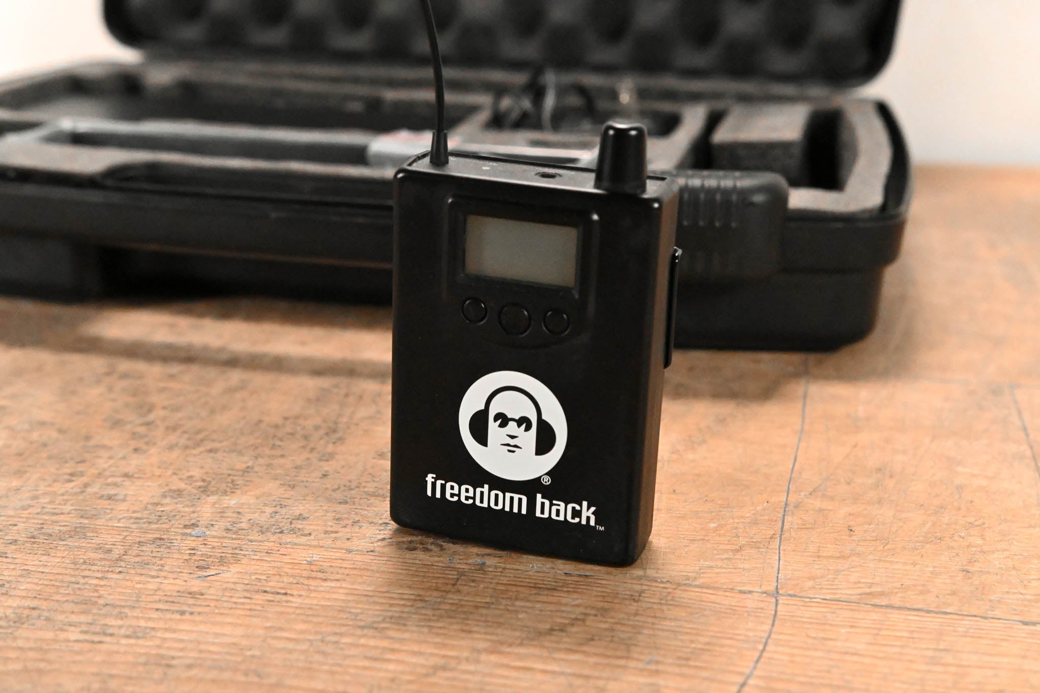 Hear Technologies Freedom Back Wireless IEM System - Band A: 584-608 MHz