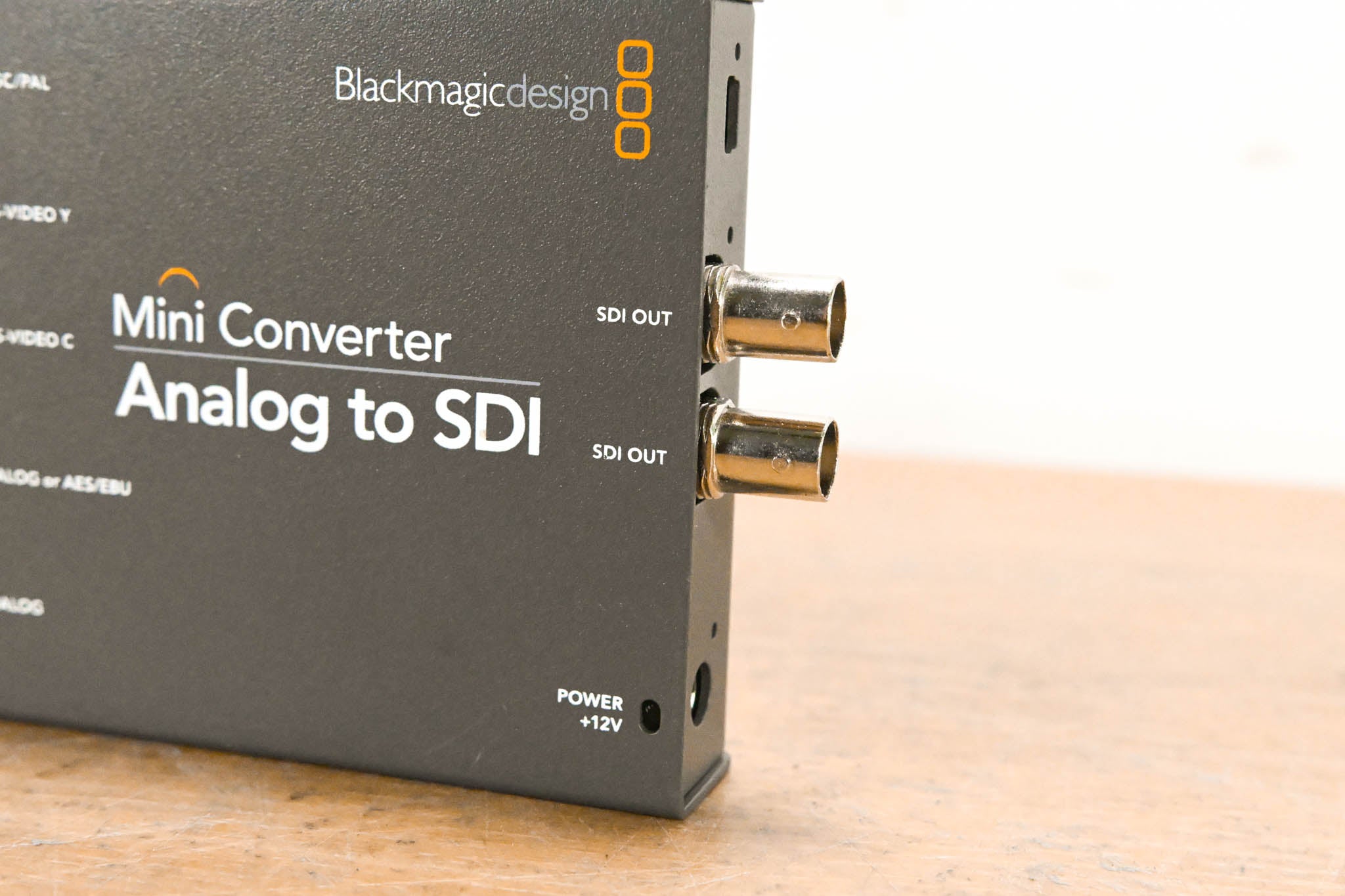 Blackmagic Design Mini Converter Analog to SDI (NO POWER SUPPLY)