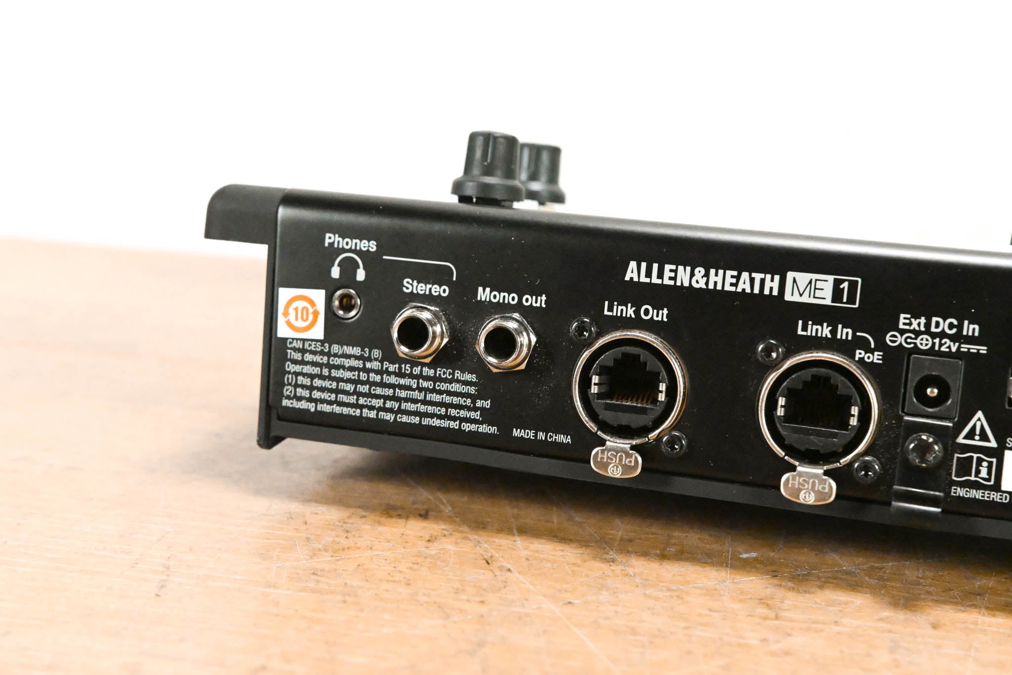 Allen & Heath ME-1 Personal Monitor Mixer