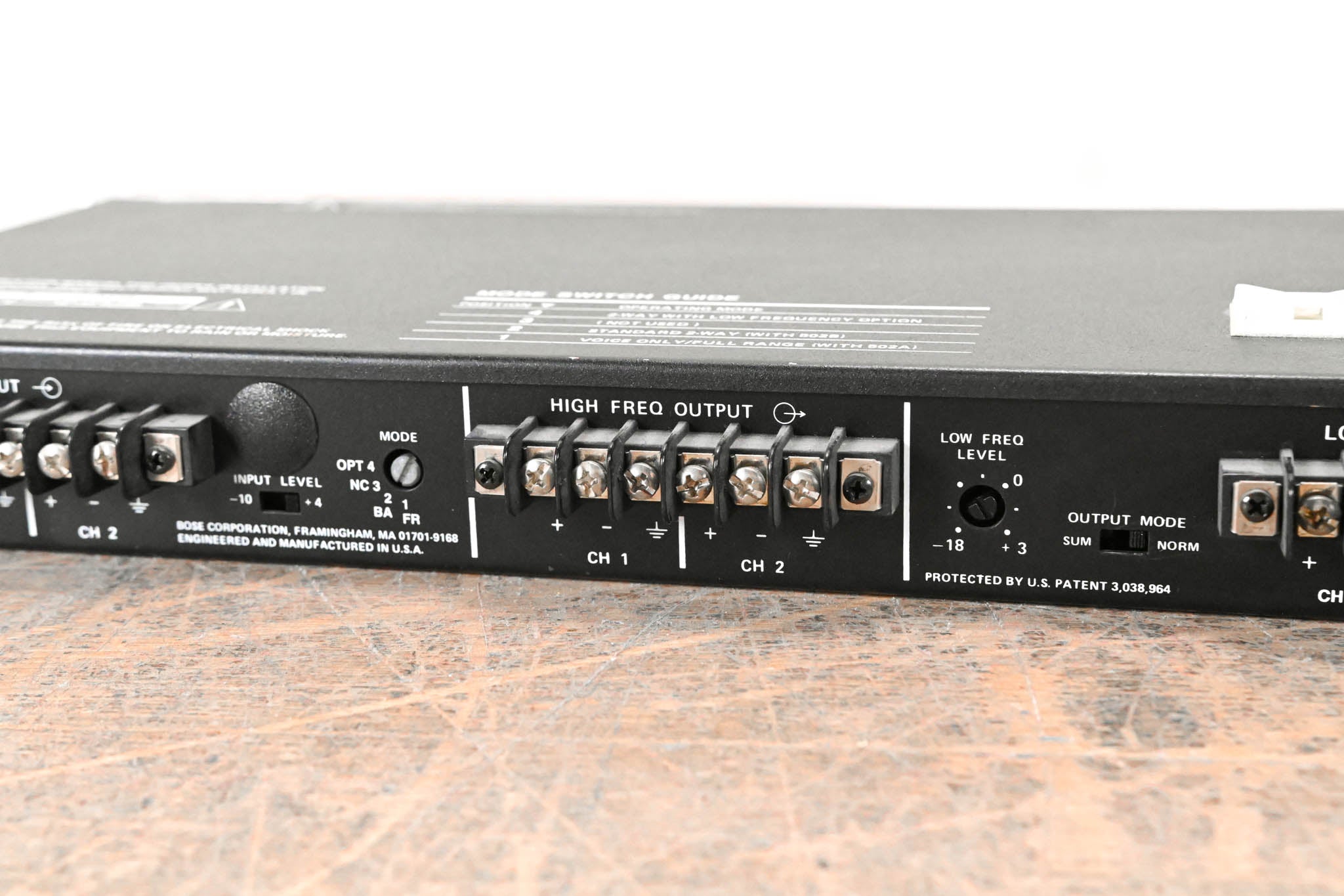 Bose 502C Panaray Systems Controller