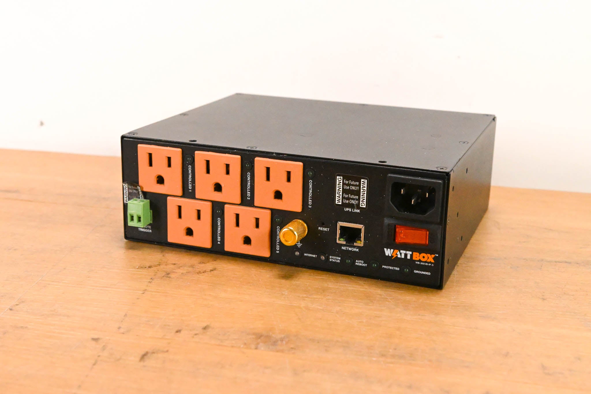 WattBox WB-300VB-IP-5 IP Power Conditioner WB357 - 5 Outlets