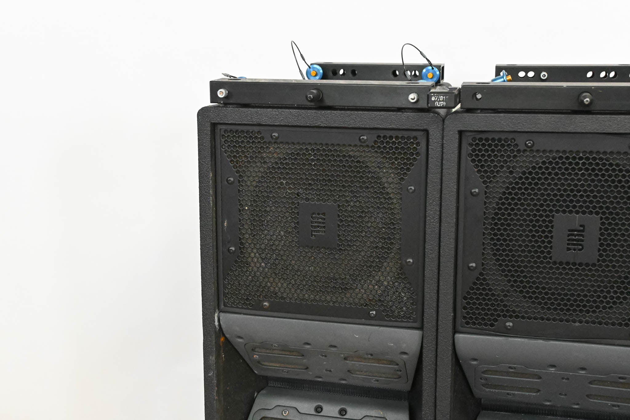 JBL VT4887 Compact Bi-Amplified 3-Way Line Array Element (PAIR)