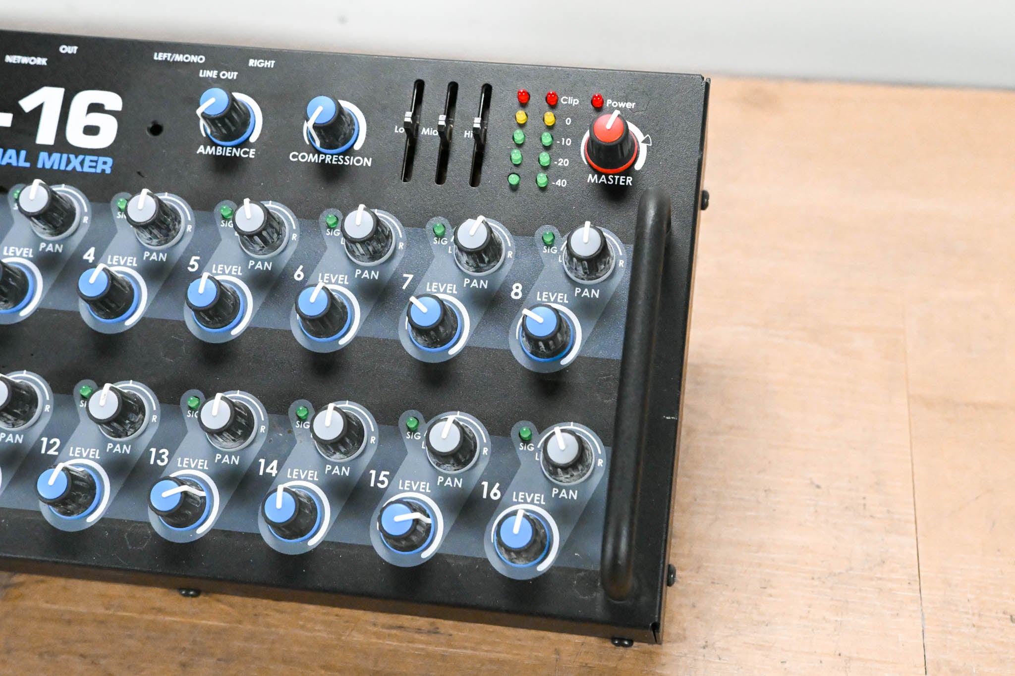 Elite Core PM-16 Personal Monitor Mixer