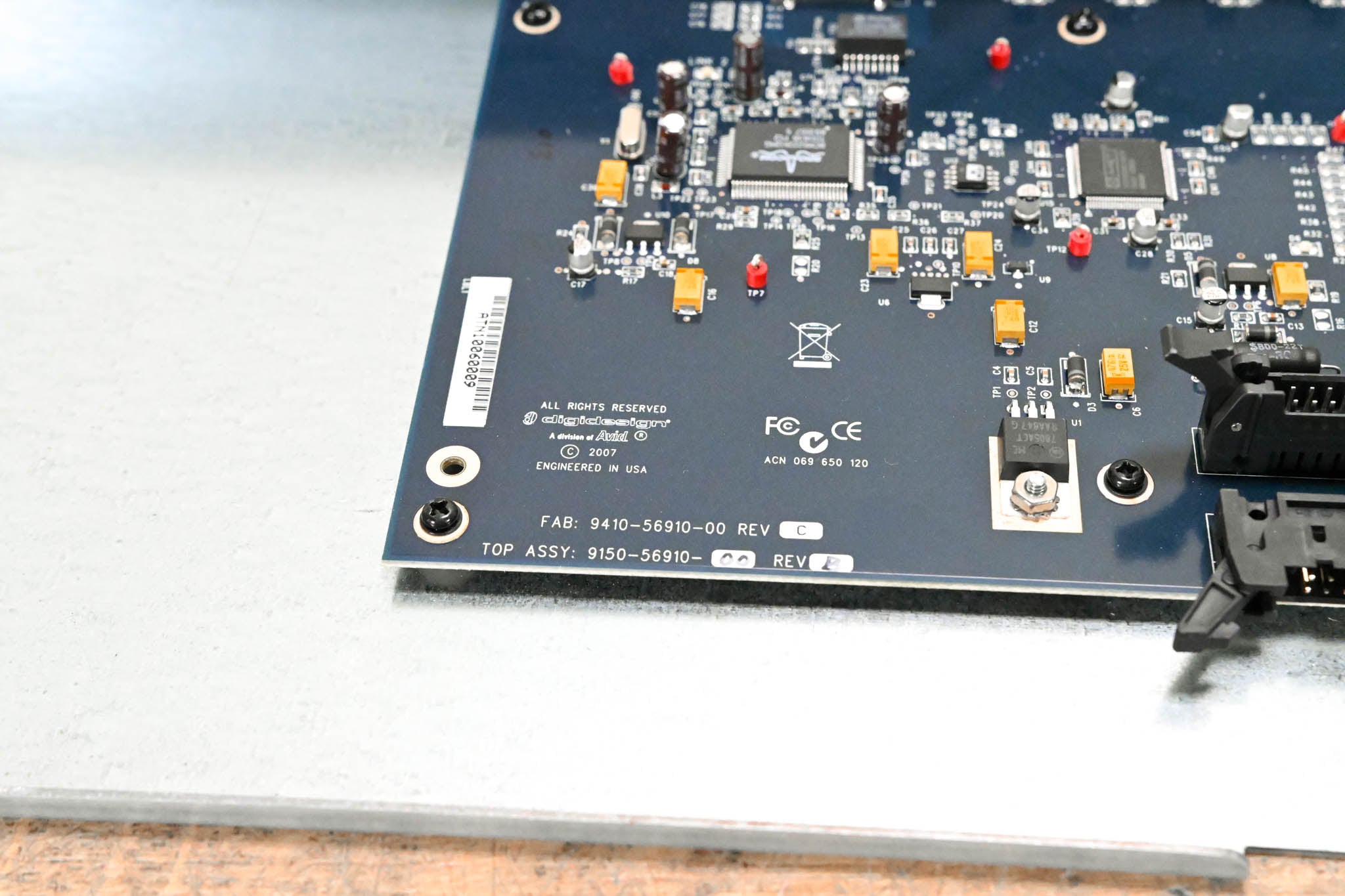 AVID AT16 A-Net Output Card for SC48 Console