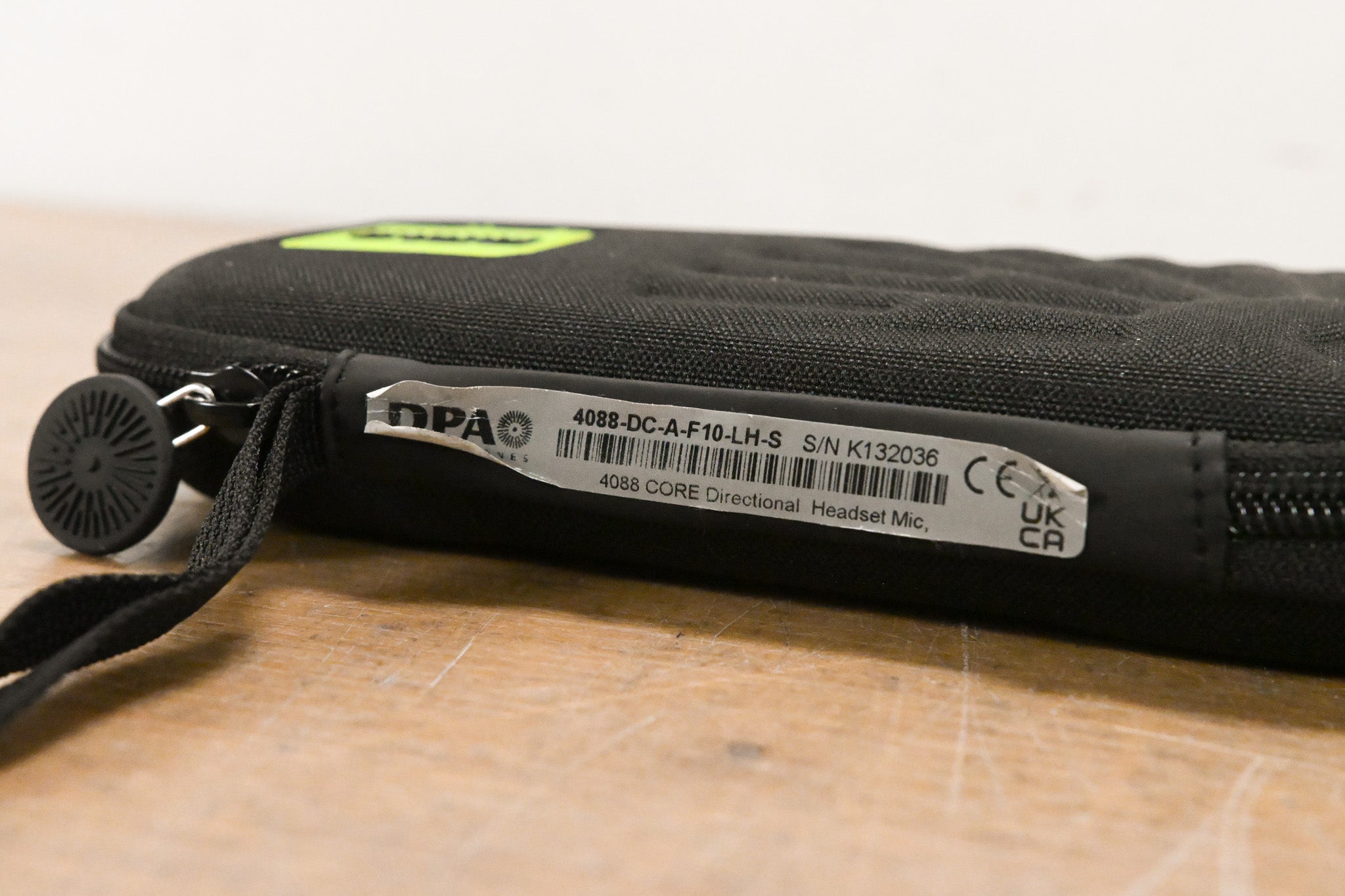 DPA Microphones 4088 CORE Directional Headset Mic, Beige, TA4F Connector