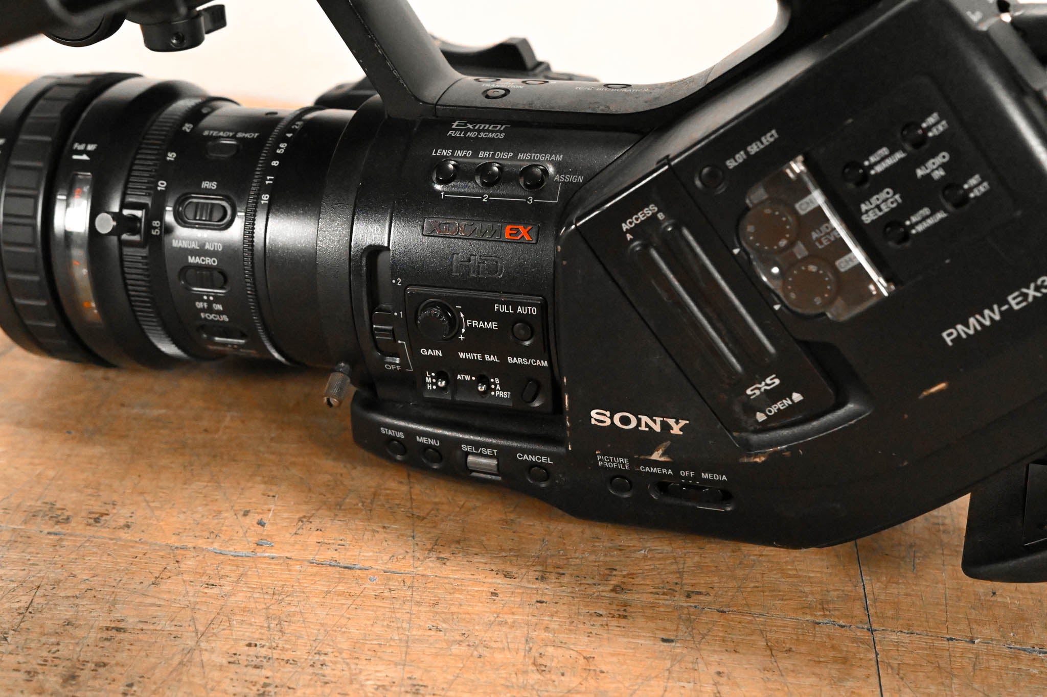 Sony PMW-EX3 XDCAM EX HD Compact Camcorder