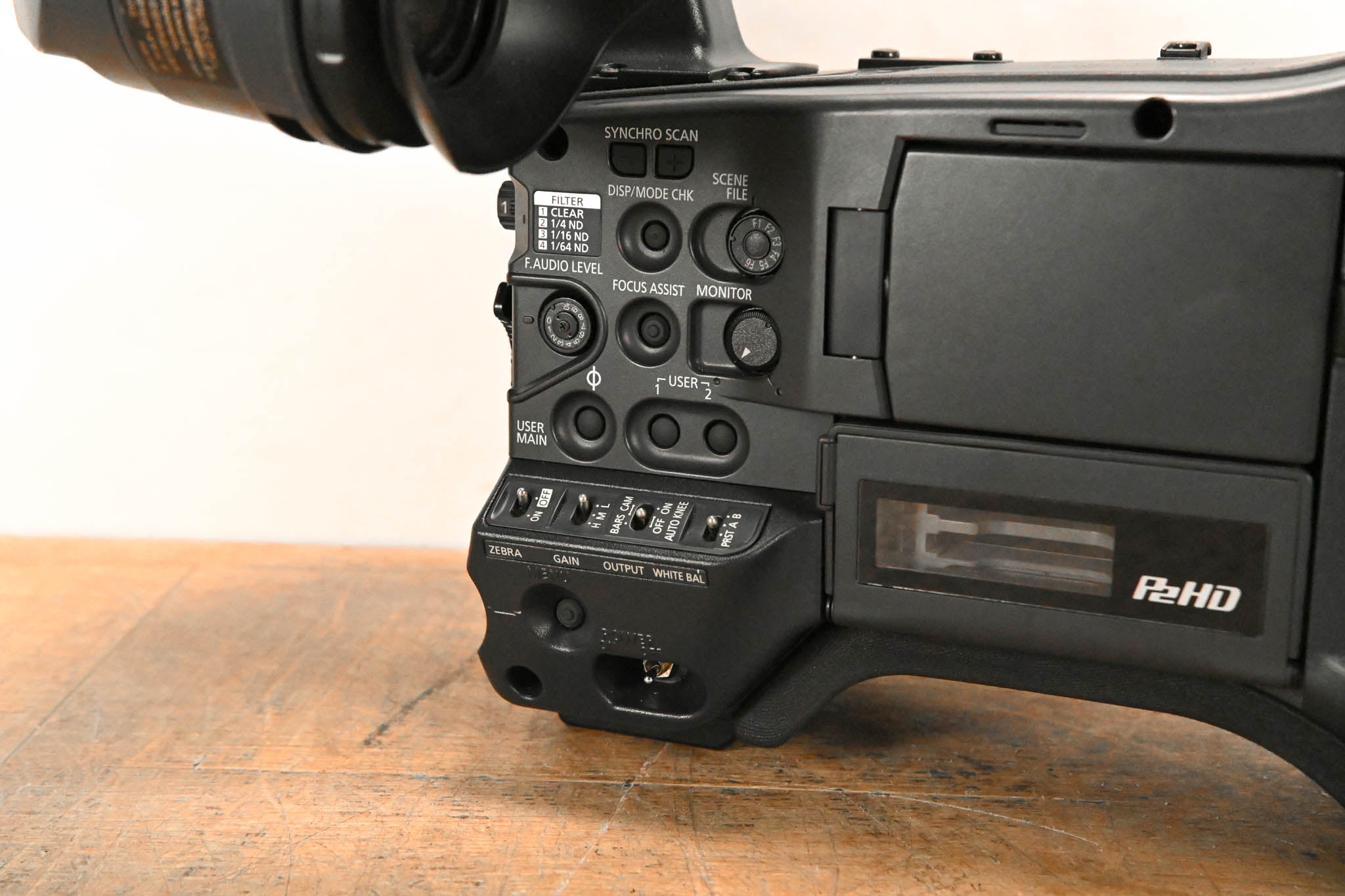 Panasonic AG-HPX370P 1/3" ENG P2HD Camcorder