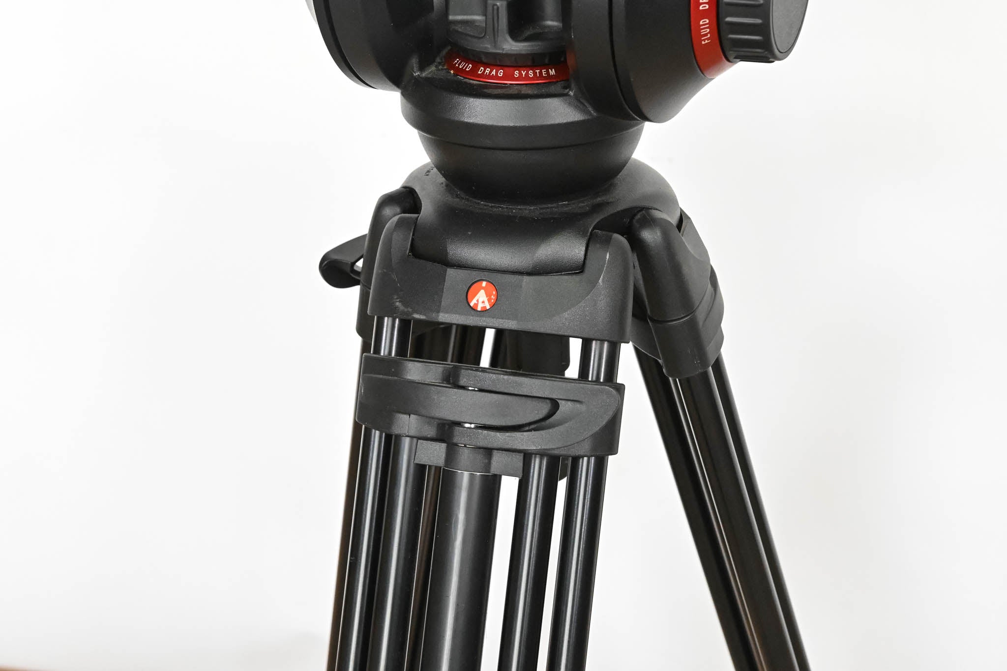 Manfrotto 509HD Professional Video Head w/ 546B 3-Stage Aluminum Tripod