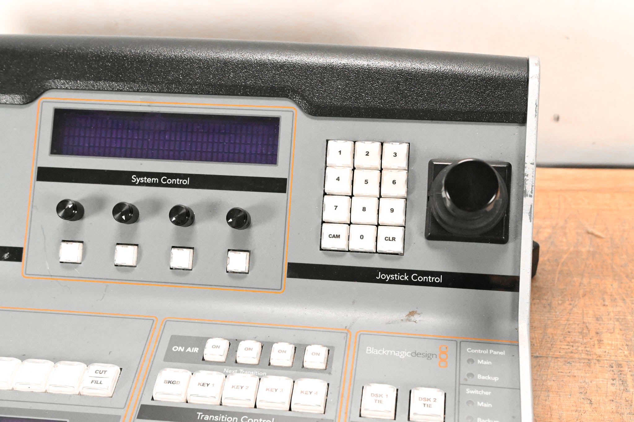 Blackmagic Design ATEM 1 M/E Broadcast Panel