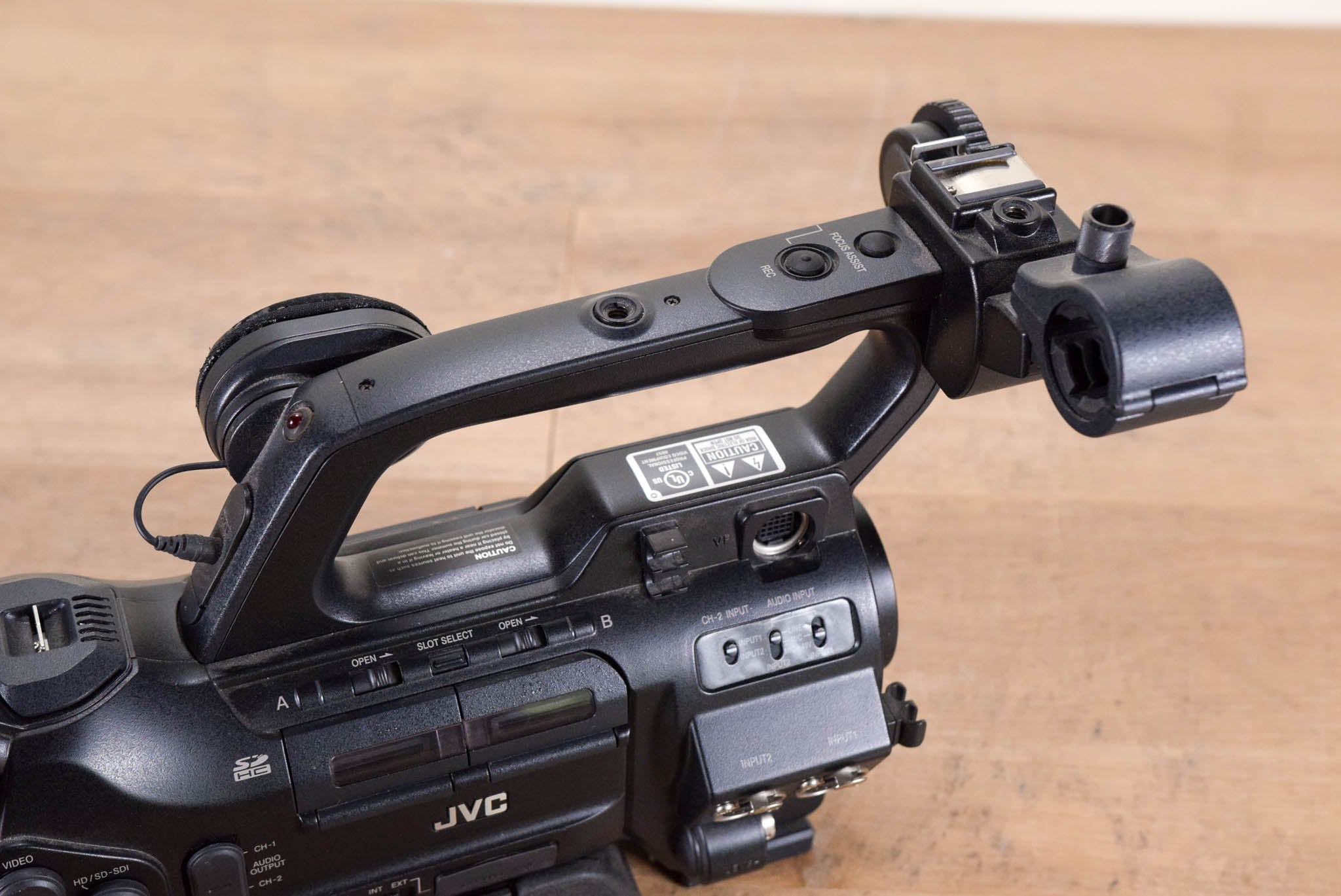 JVC GY-HM700CHU ProHD Solid-State Camcorder Body