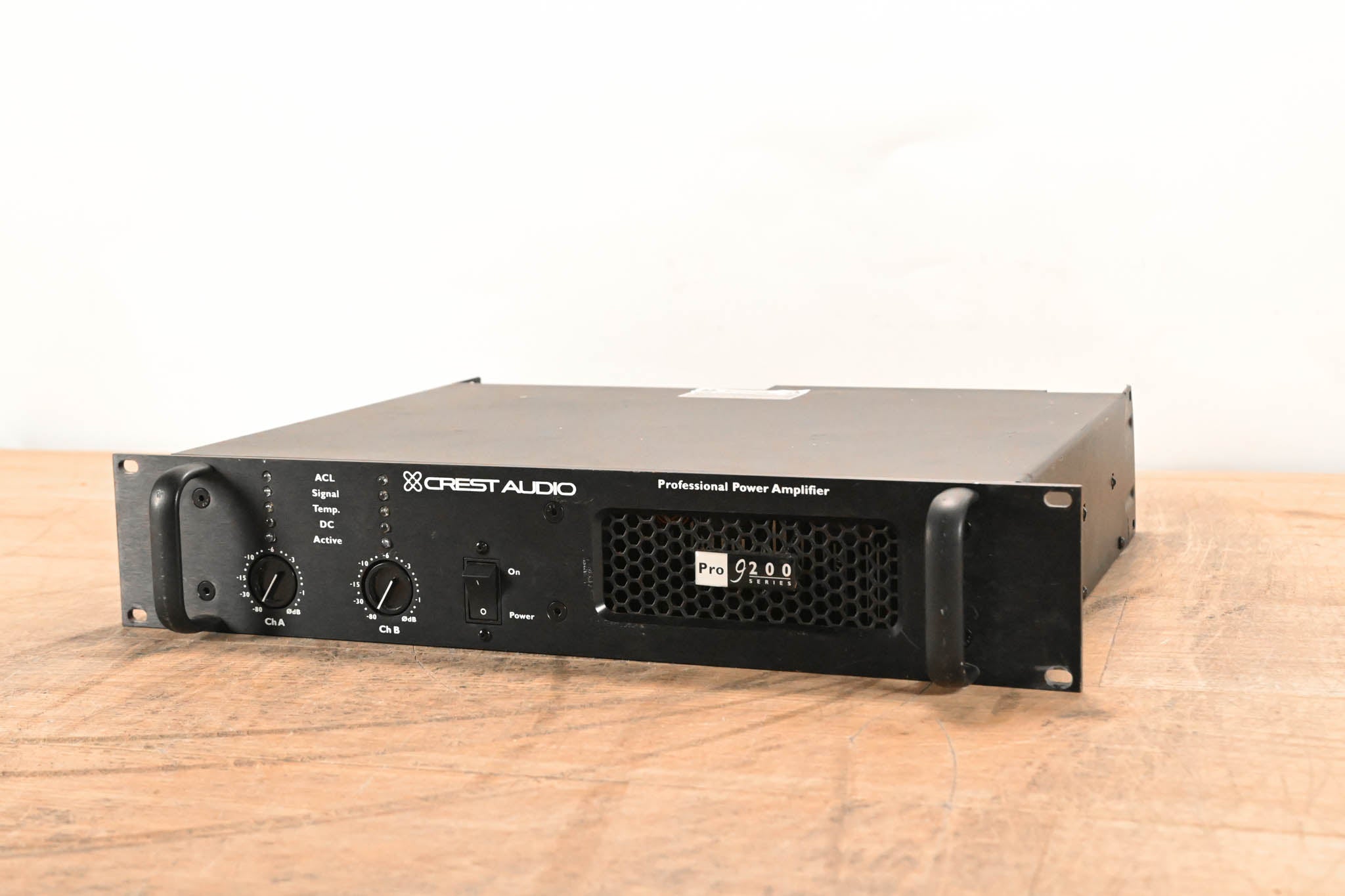 Crest Audio Pro 9200 2-Channel Power Amplifier