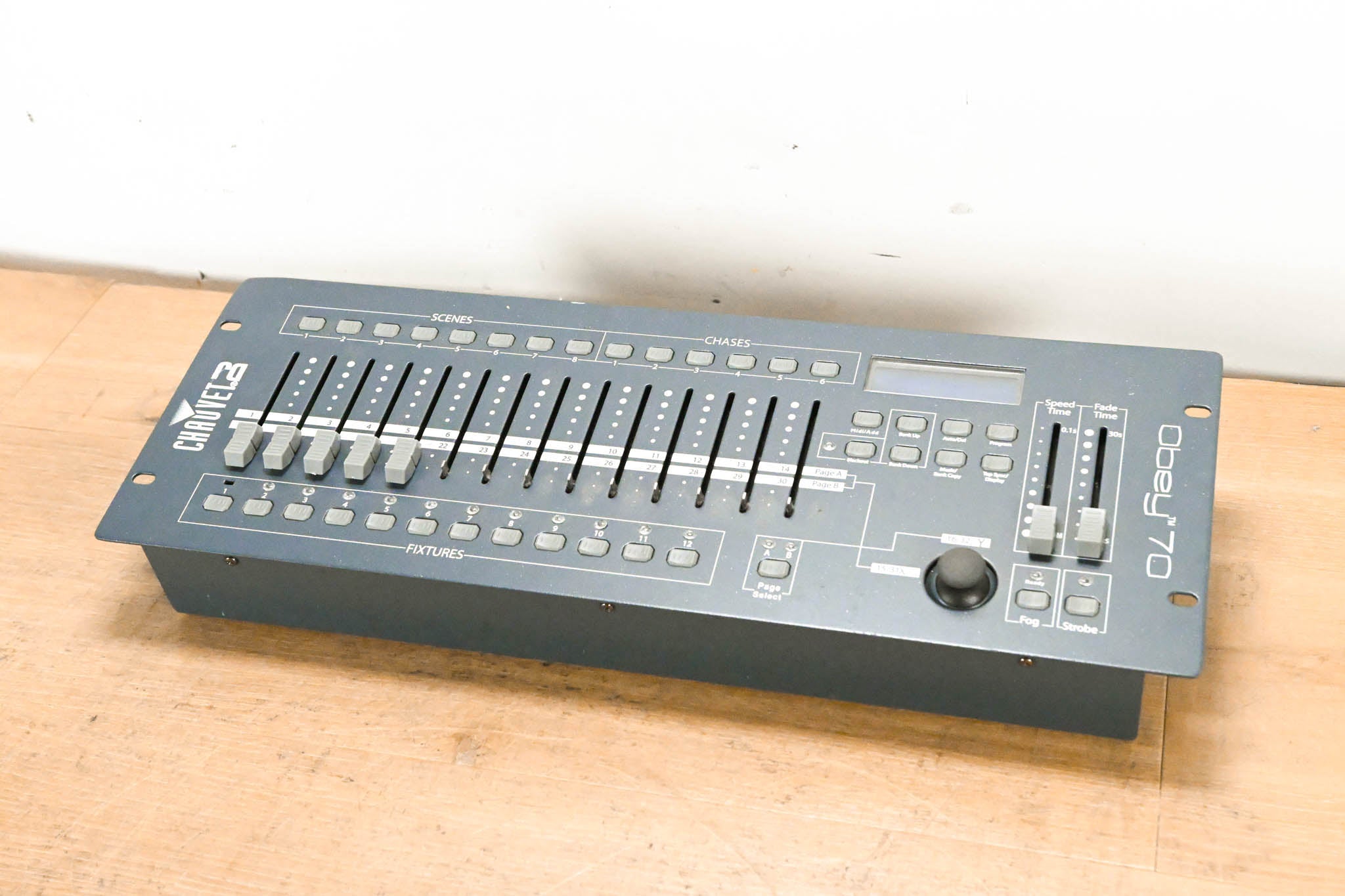 Chauvet Obey 70 384-Channel DMX Lighting Controller (NO POWER SUPPLY)